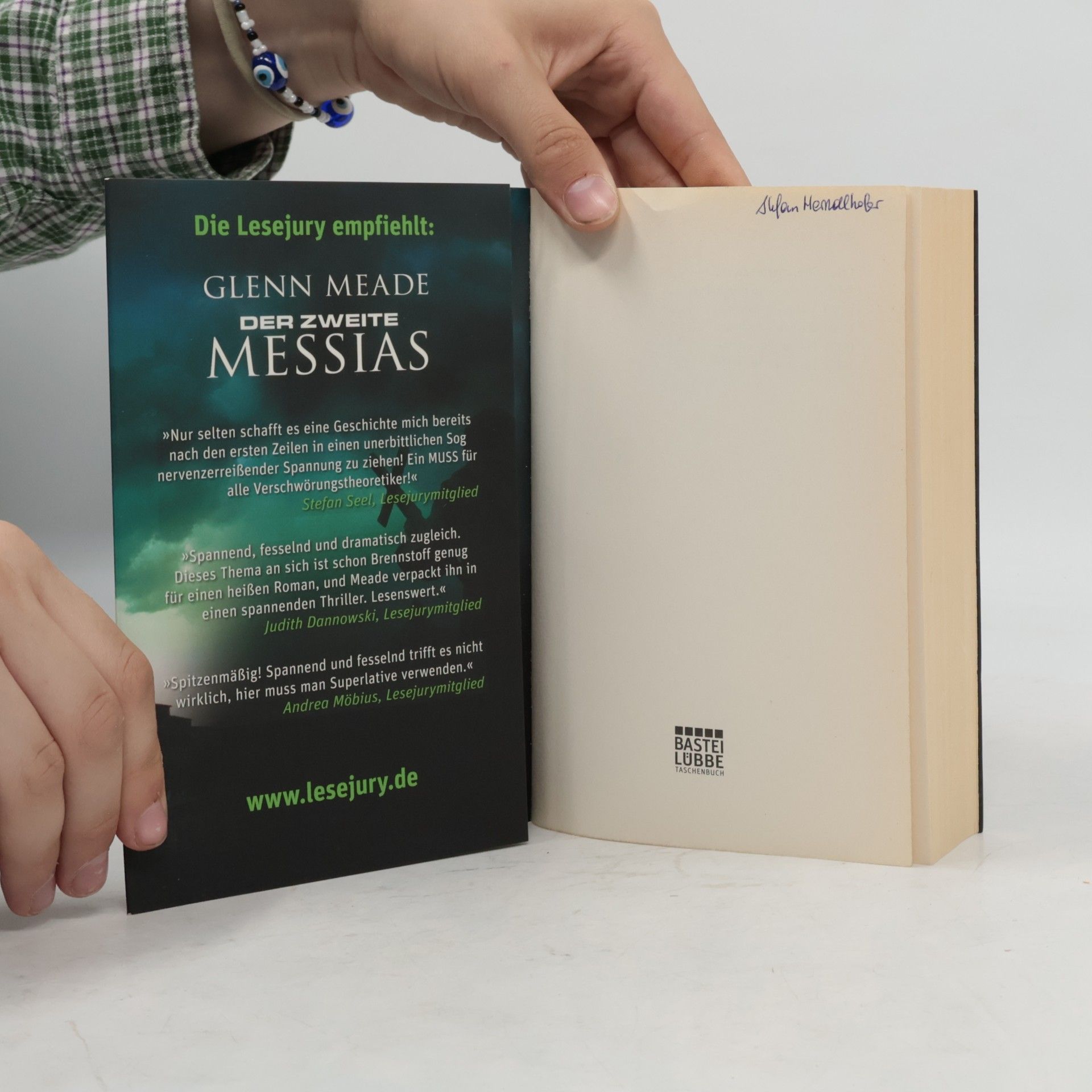 Glenn Meade Der zweite Messias