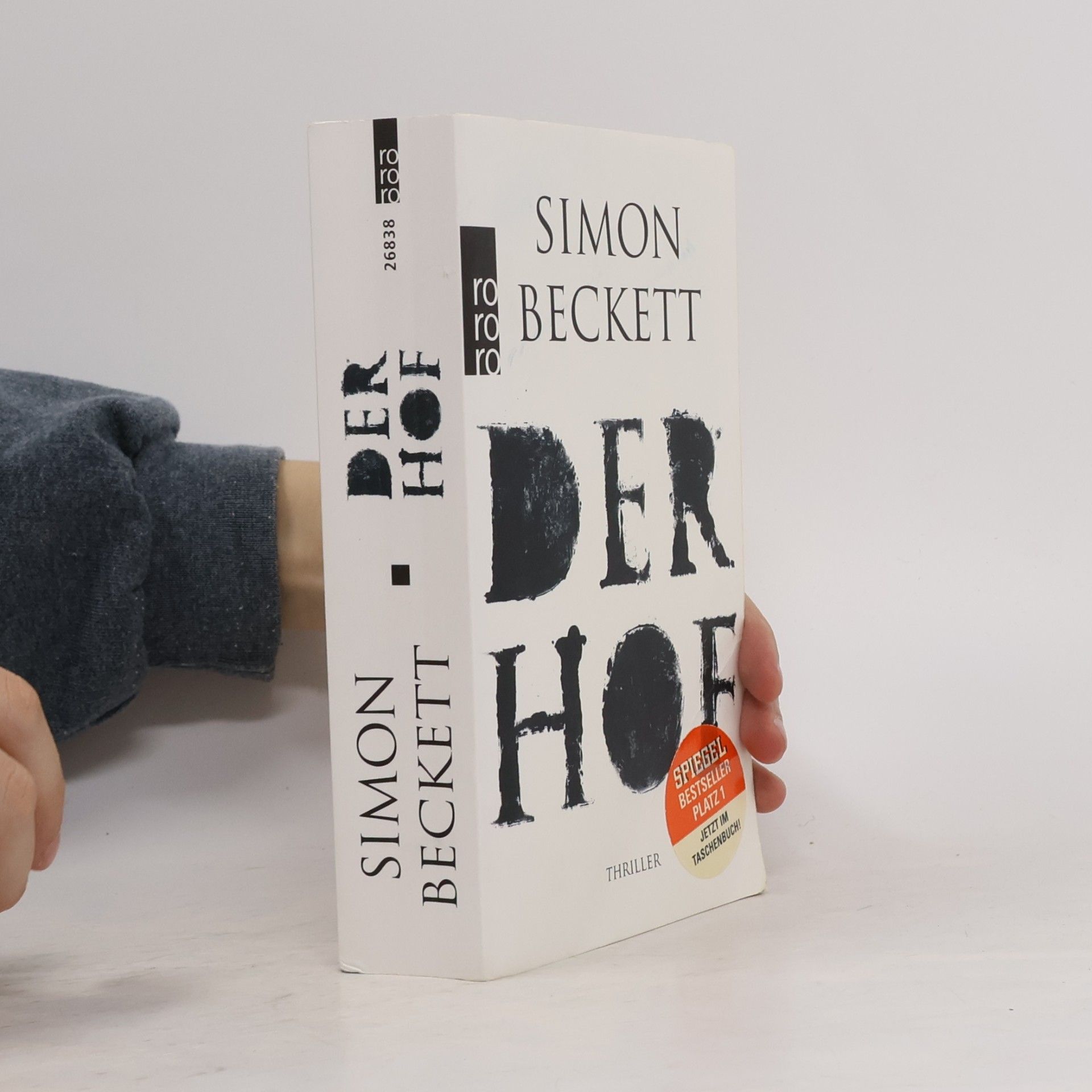 Simon Beckett Der Hof