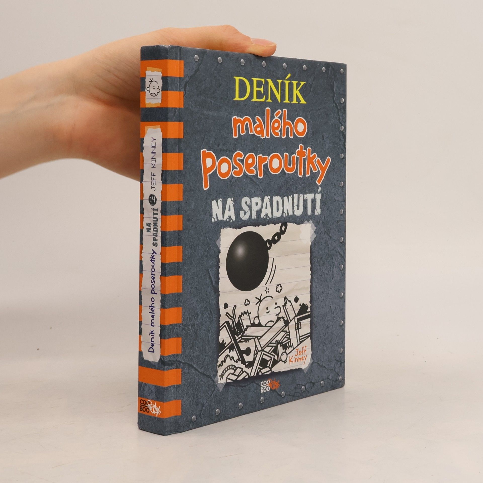 Jeff Kinney Deník malého poseroutky 14. Na spadnutí