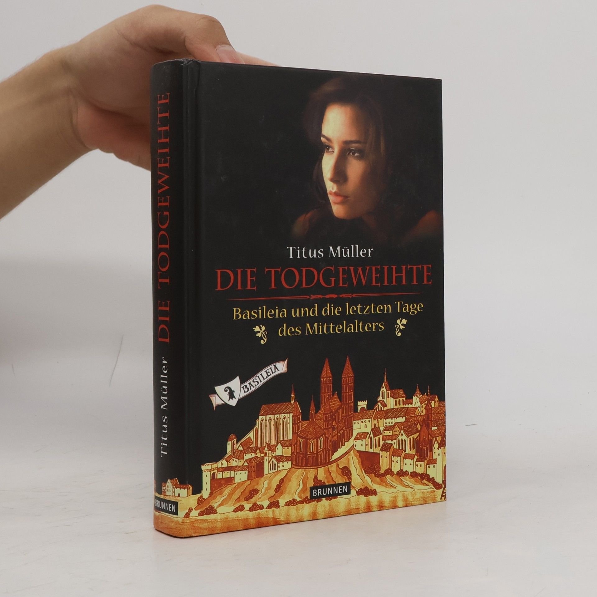 Titus Müller Die Todgeweihte
