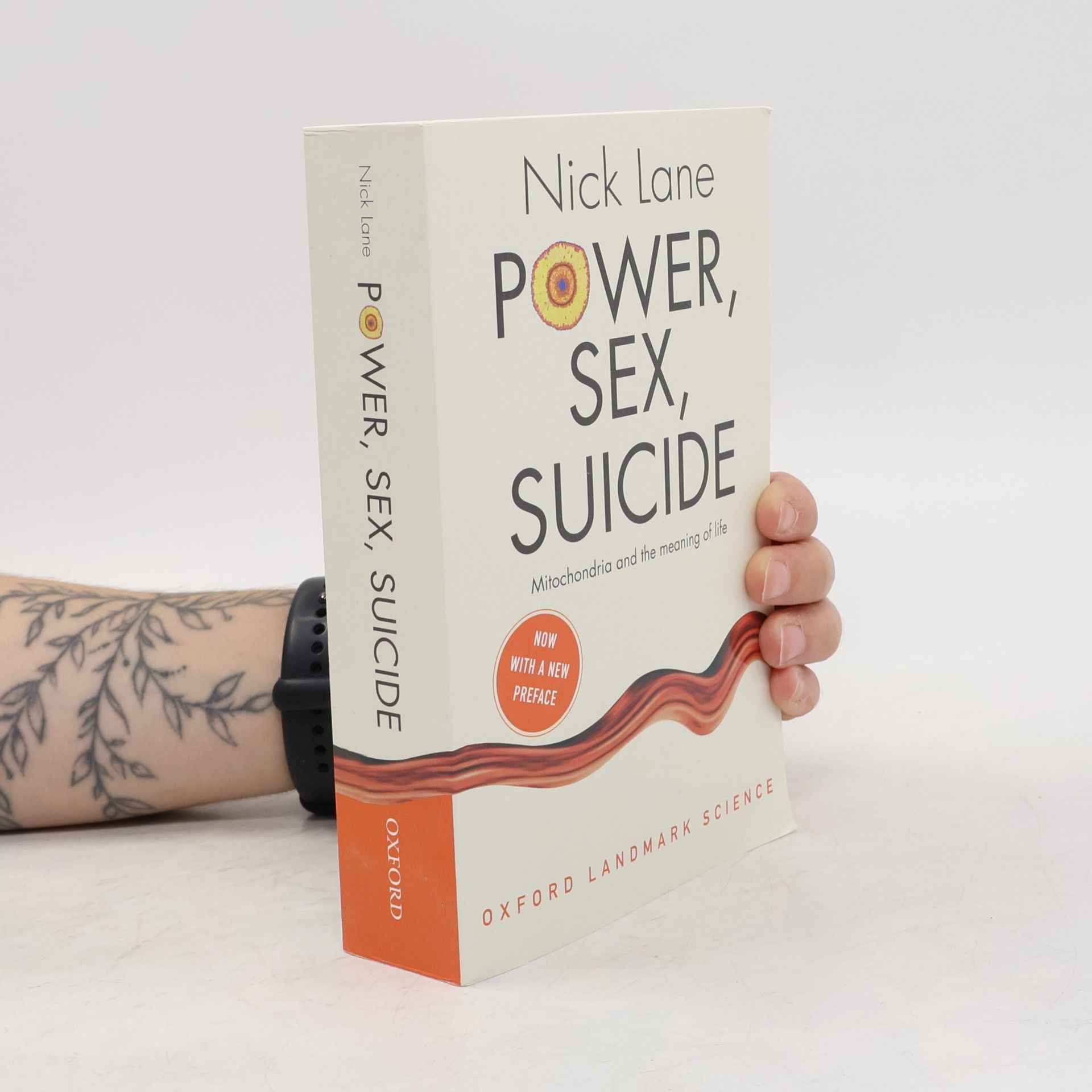 Nick Lane Power, Sex, Suicide