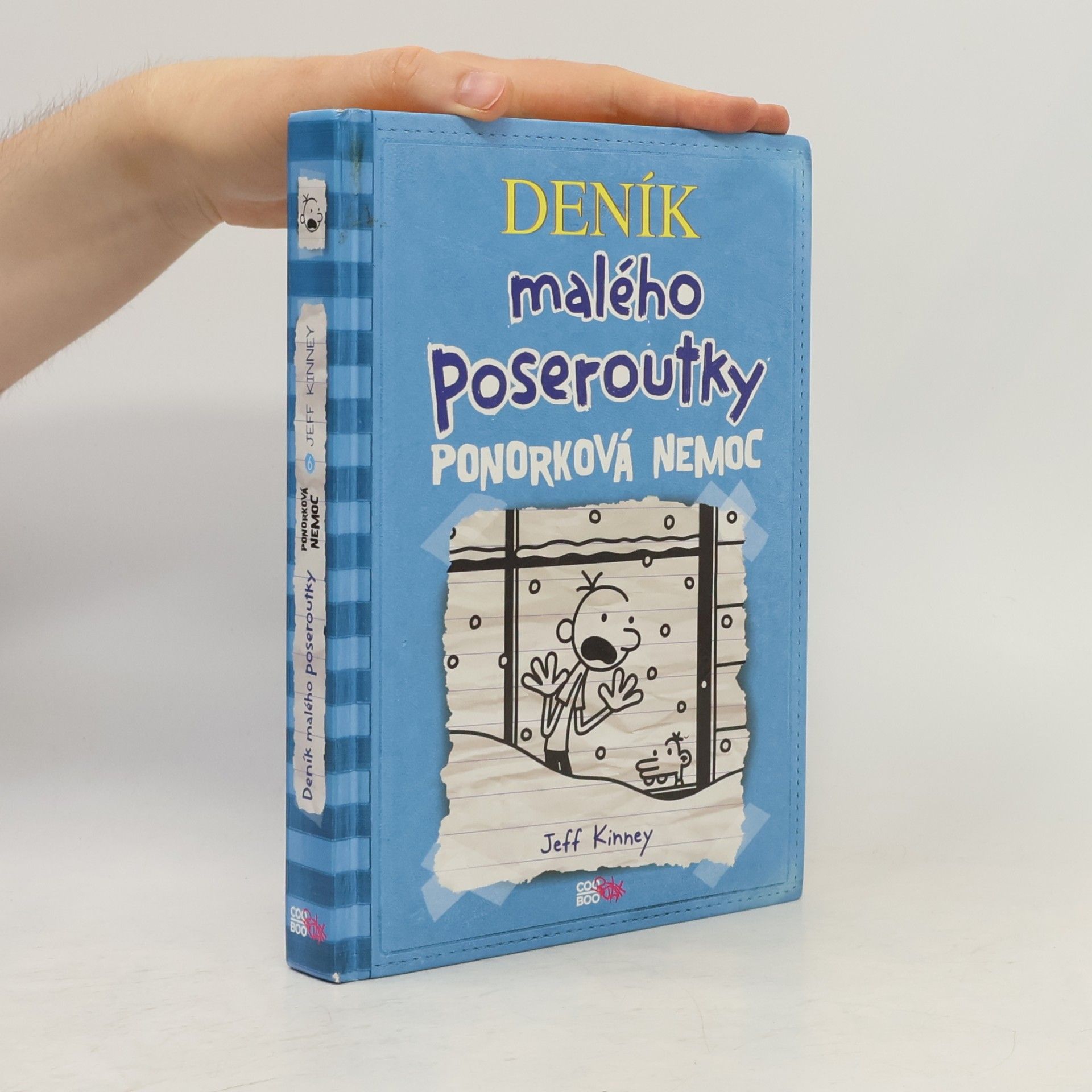 Jeff Kinney Deník malého poseroutky 6. Ponorková nemoc