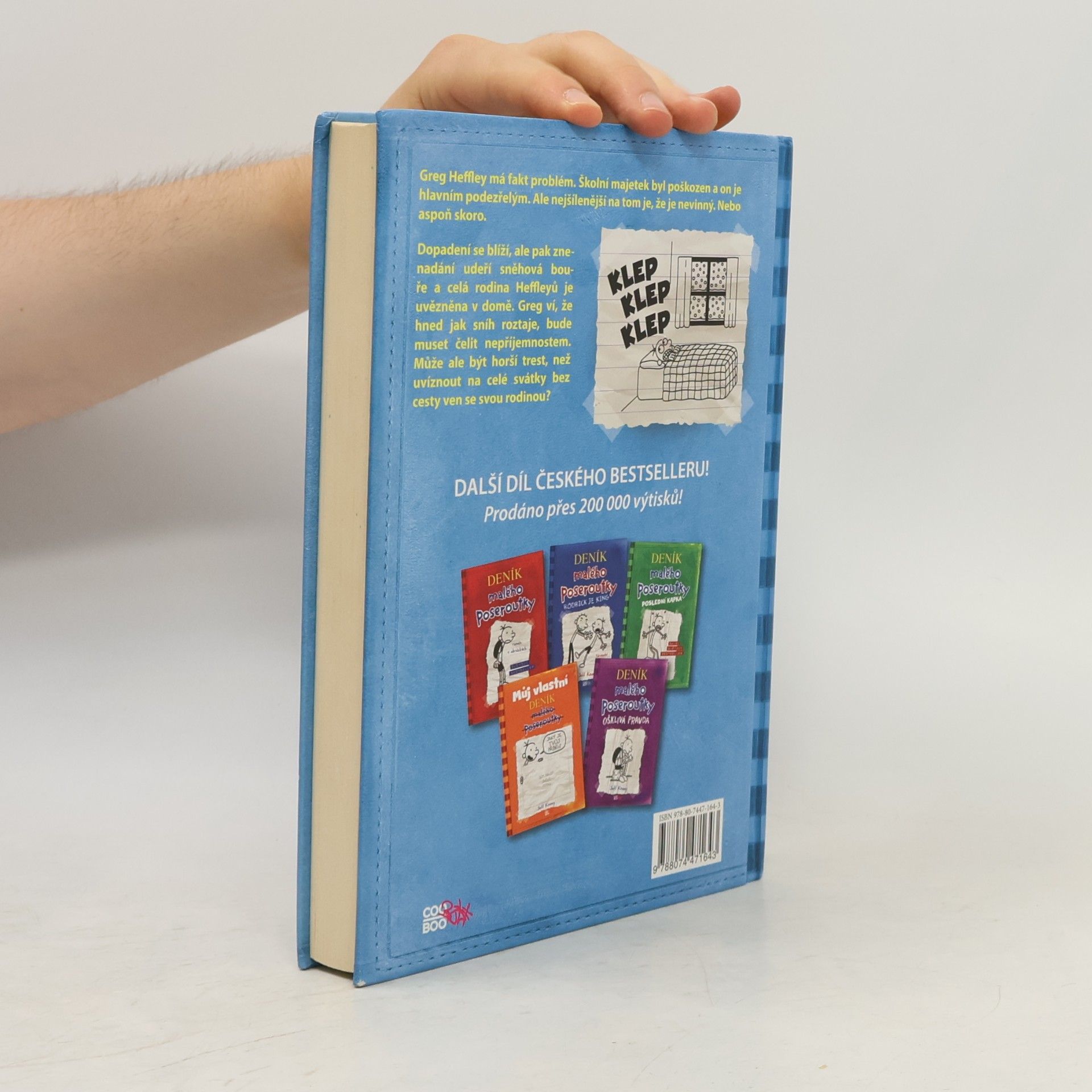 Jeff Kinney Deník malého poseroutky 6. Ponorková nemoc