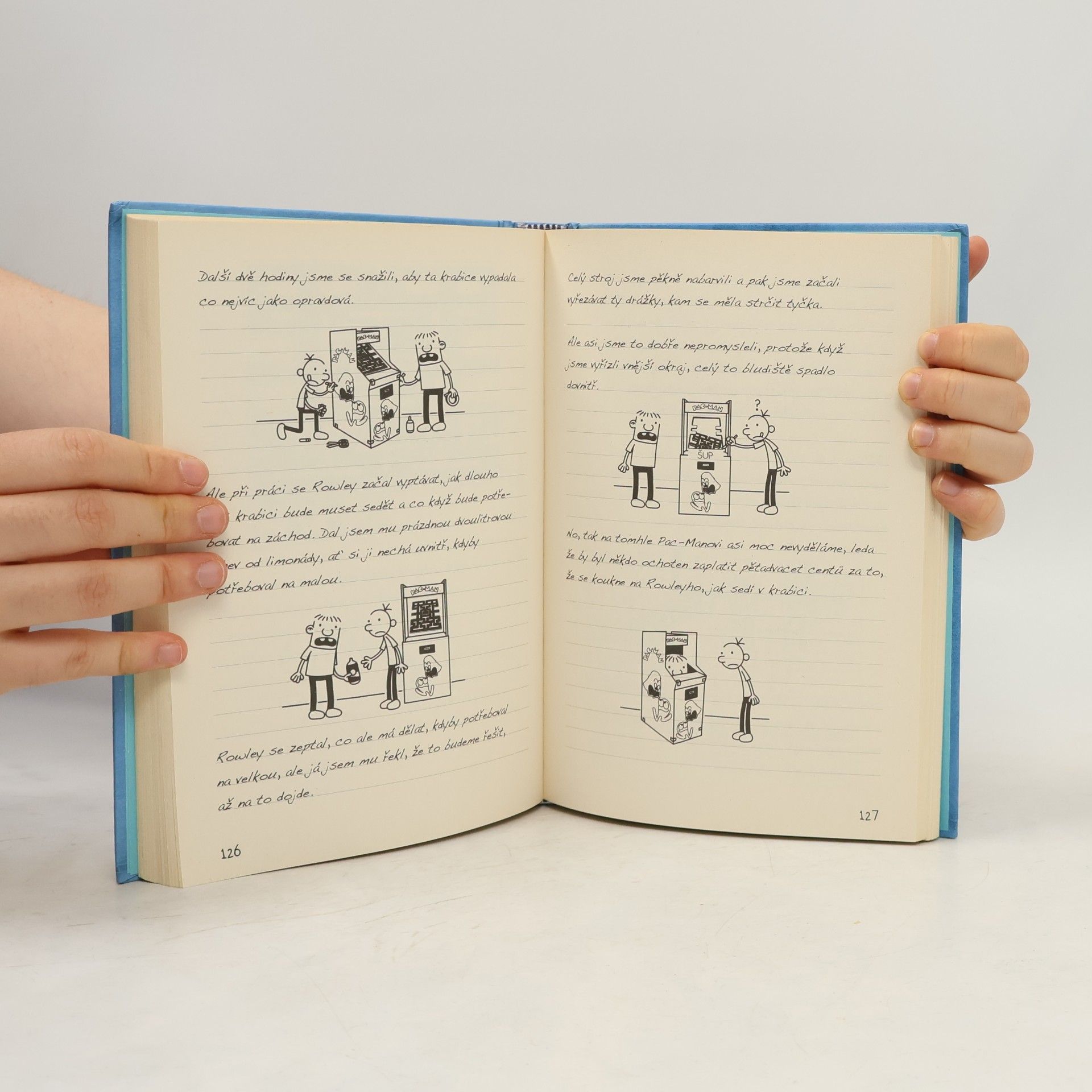 Jeff Kinney Deník malého poseroutky 6. Ponorková nemoc