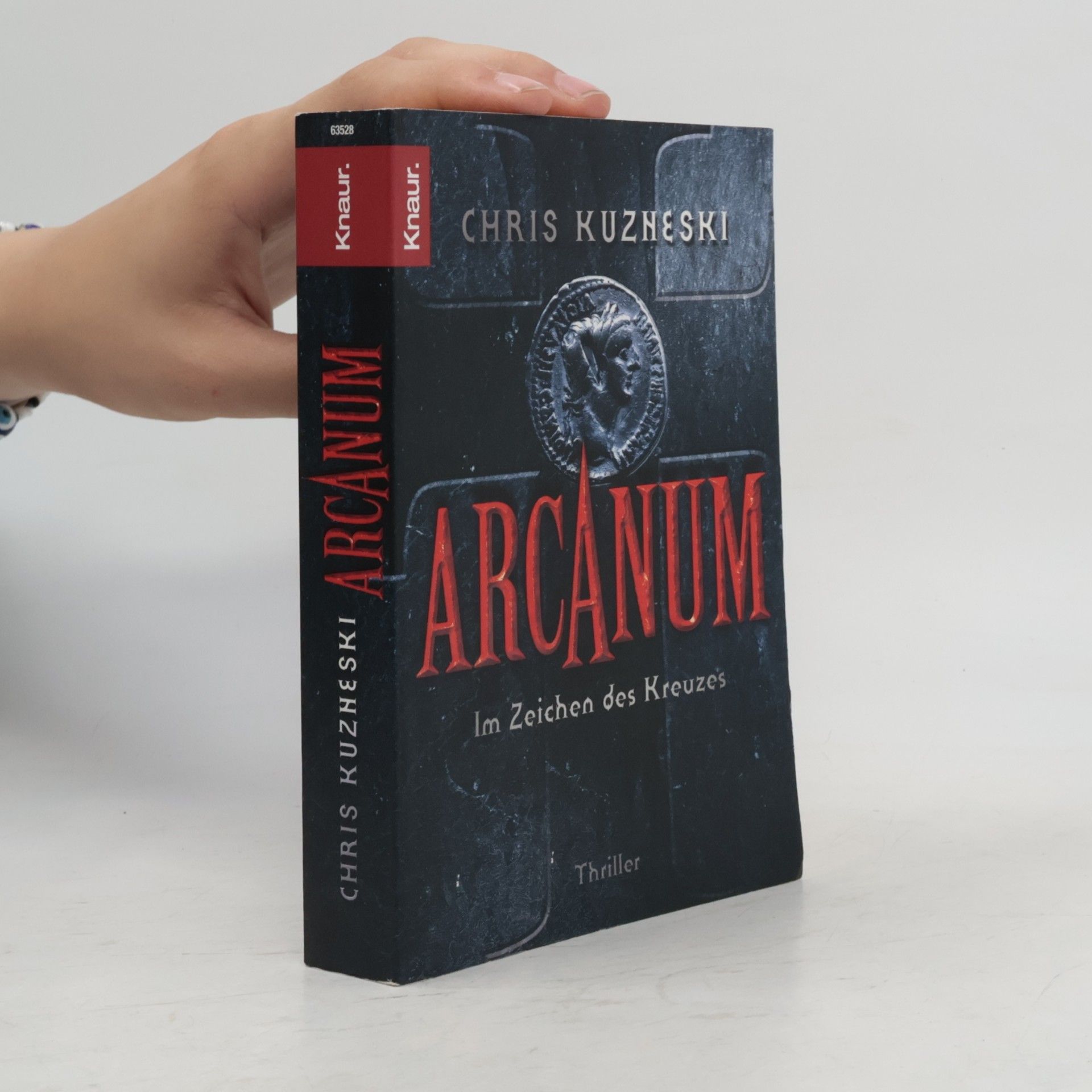 Chris Kuzneski Arcanum