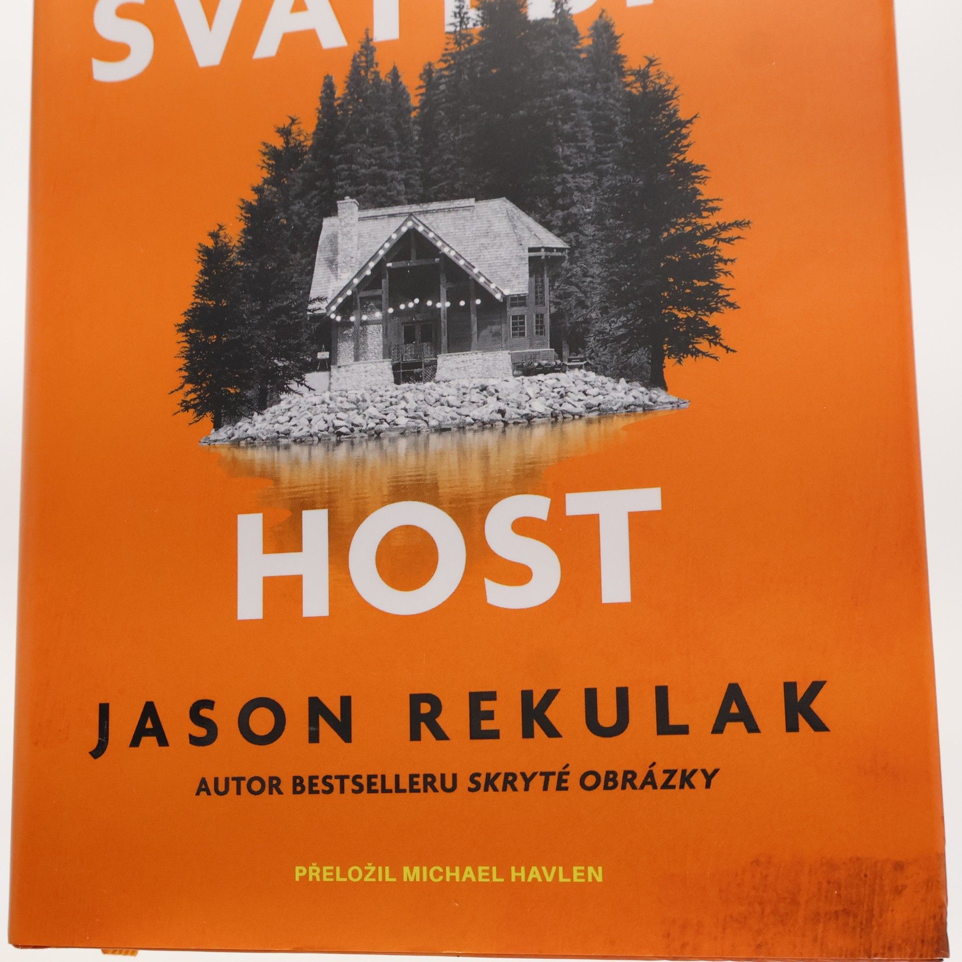 Jason Rekulak Poslední svatební host