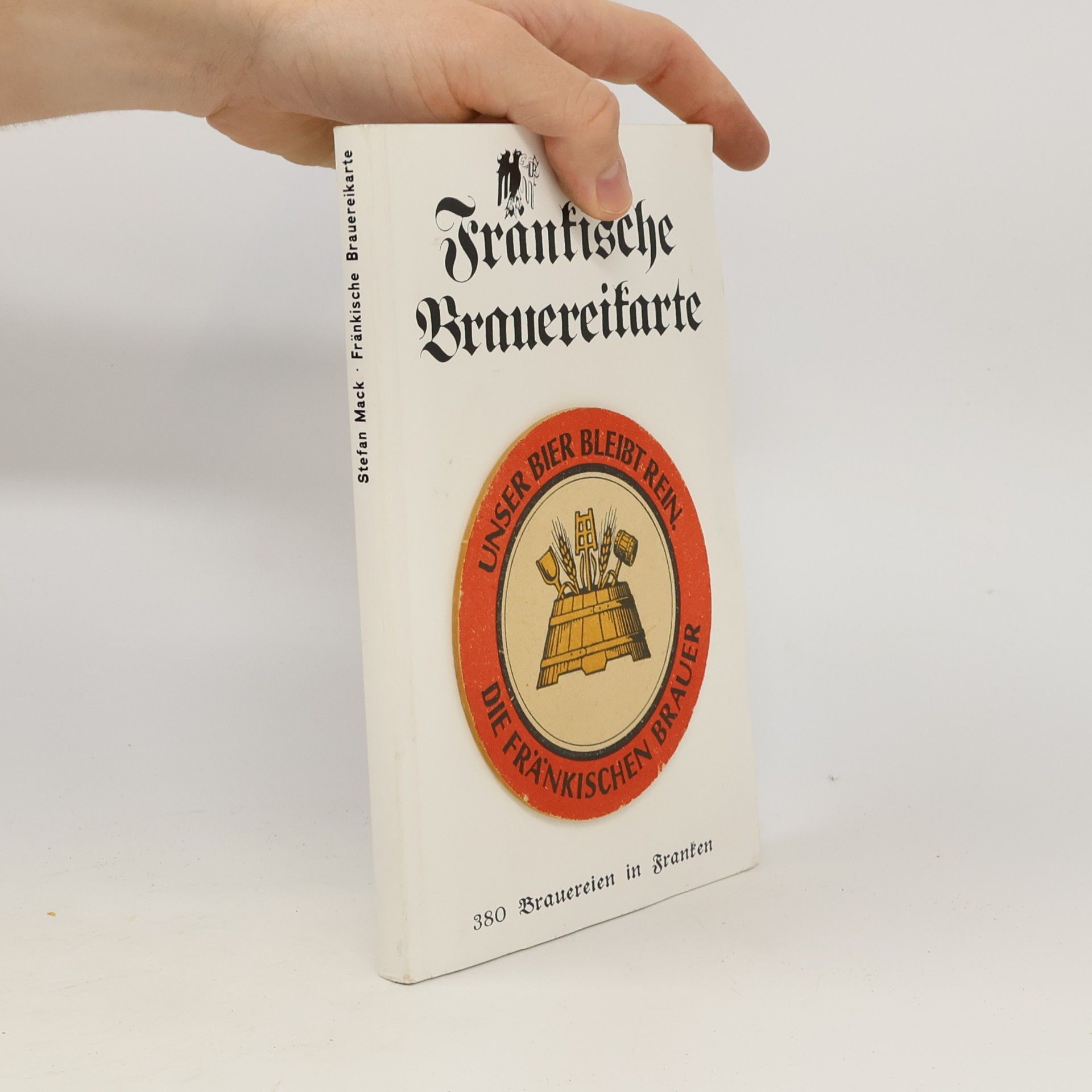 Fränkische Brauereikarte