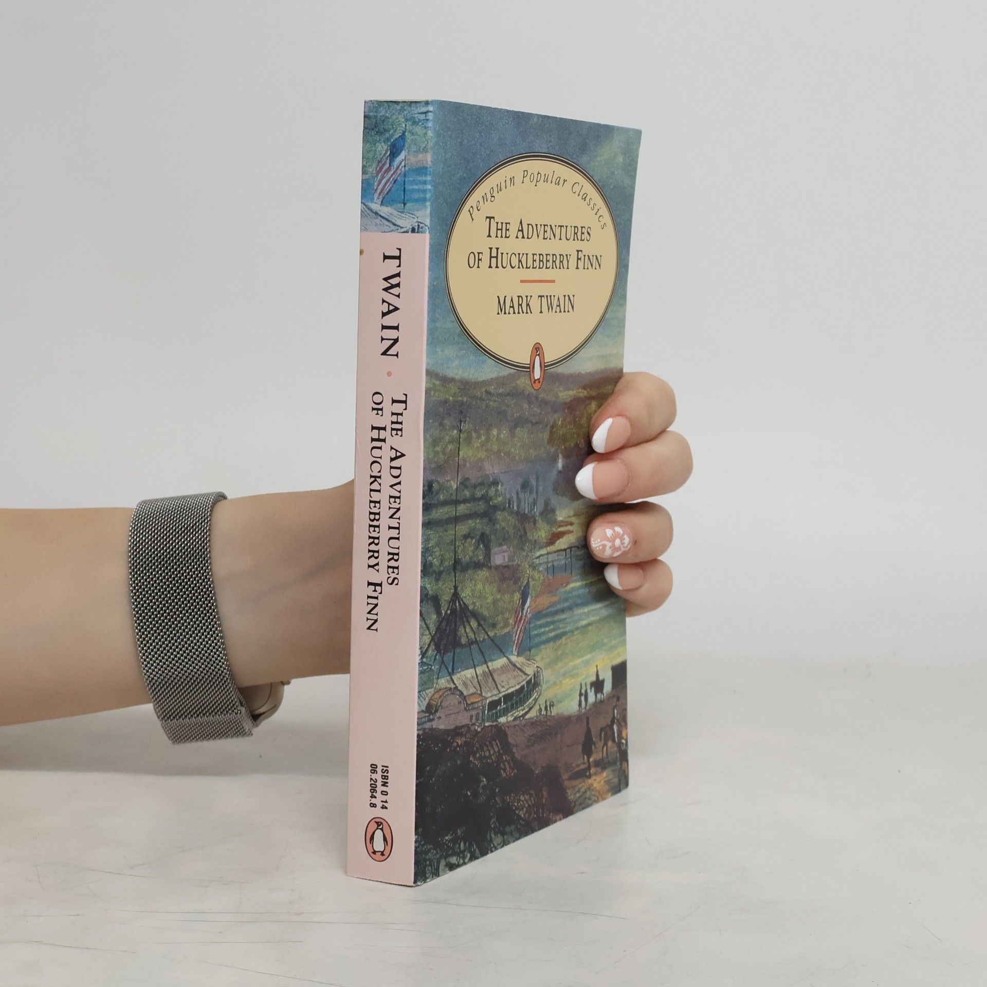 Mark Twain The adventures of Huckleberry Finn