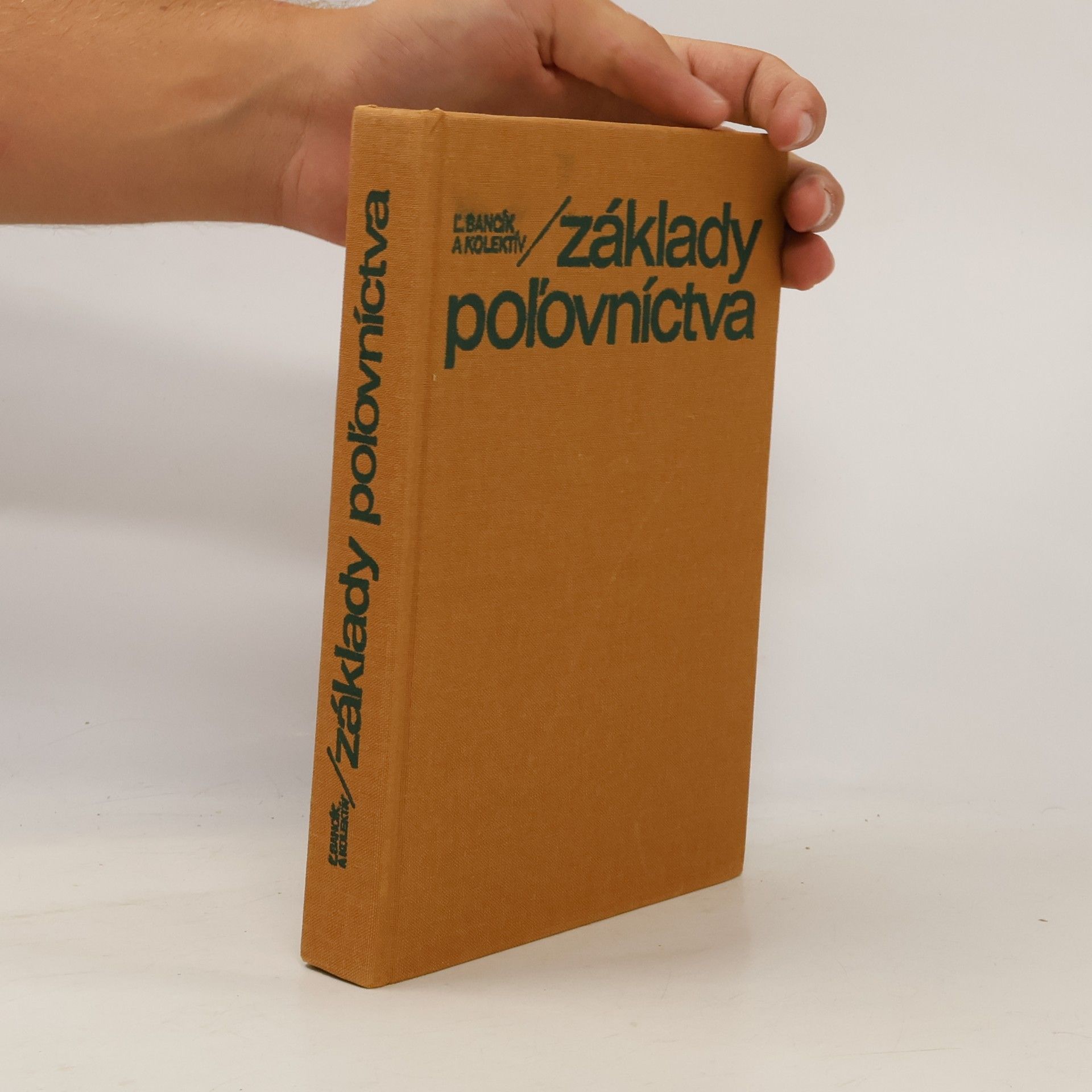 Ľudovít Bancík Základy poľovníctva
