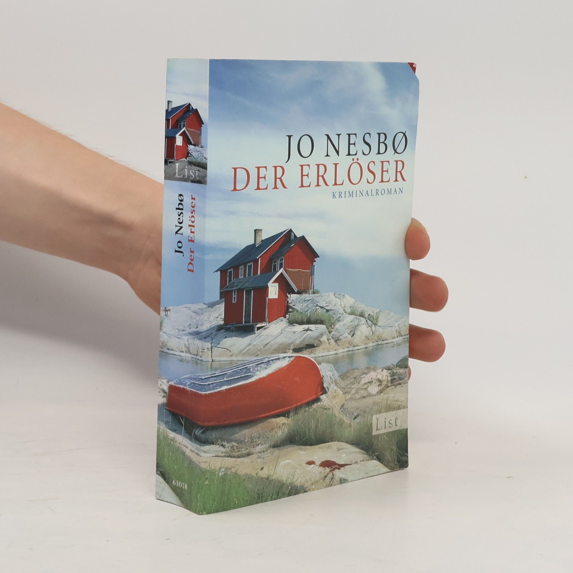 Jo Nesbø Der Erlöser