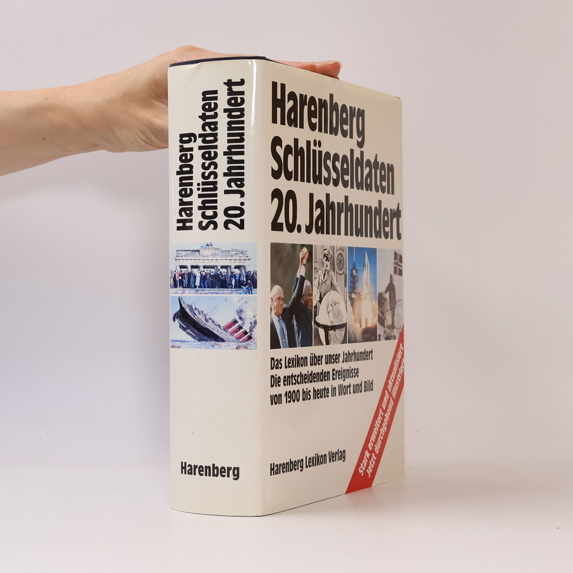Bodo Harenberg Harenberg, Schlüsseldaten 20. Jahrhundert