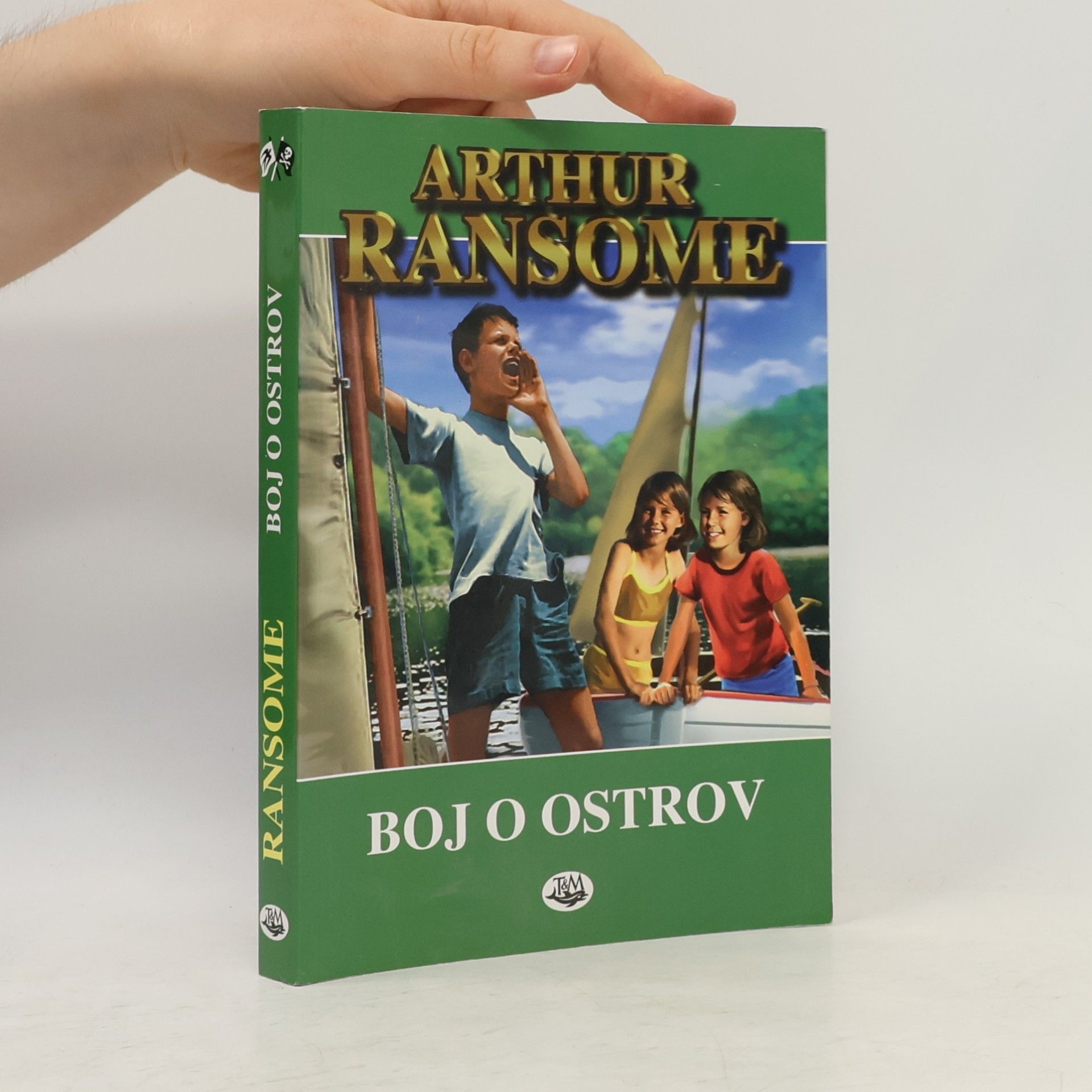 Arthur Ransome Boj o ostrov