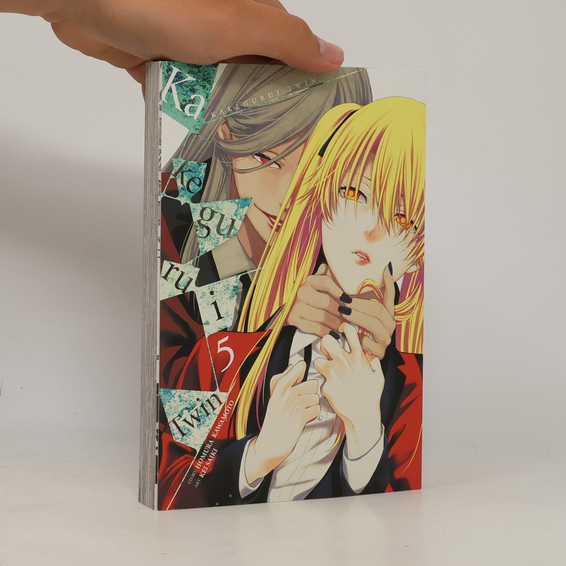 Homura Kawamoto Kakegurui Twin, Vol. 5