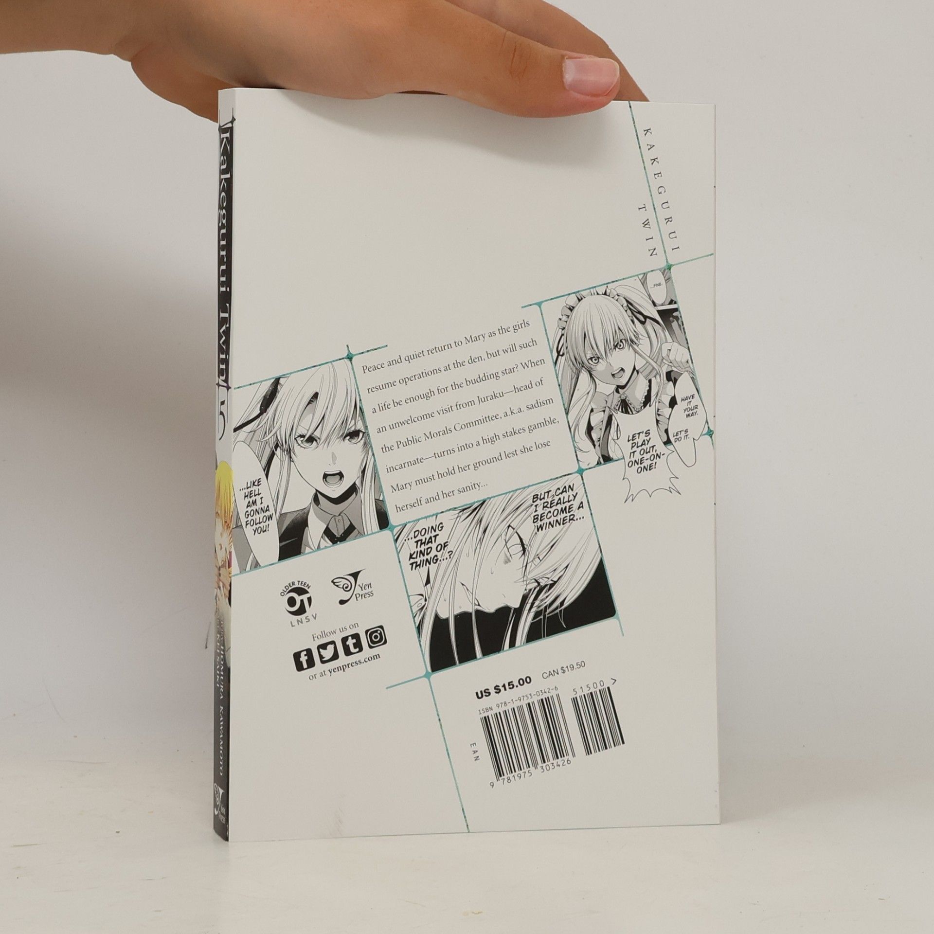 Homura Kawamoto Kakegurui Twin, Vol. 5