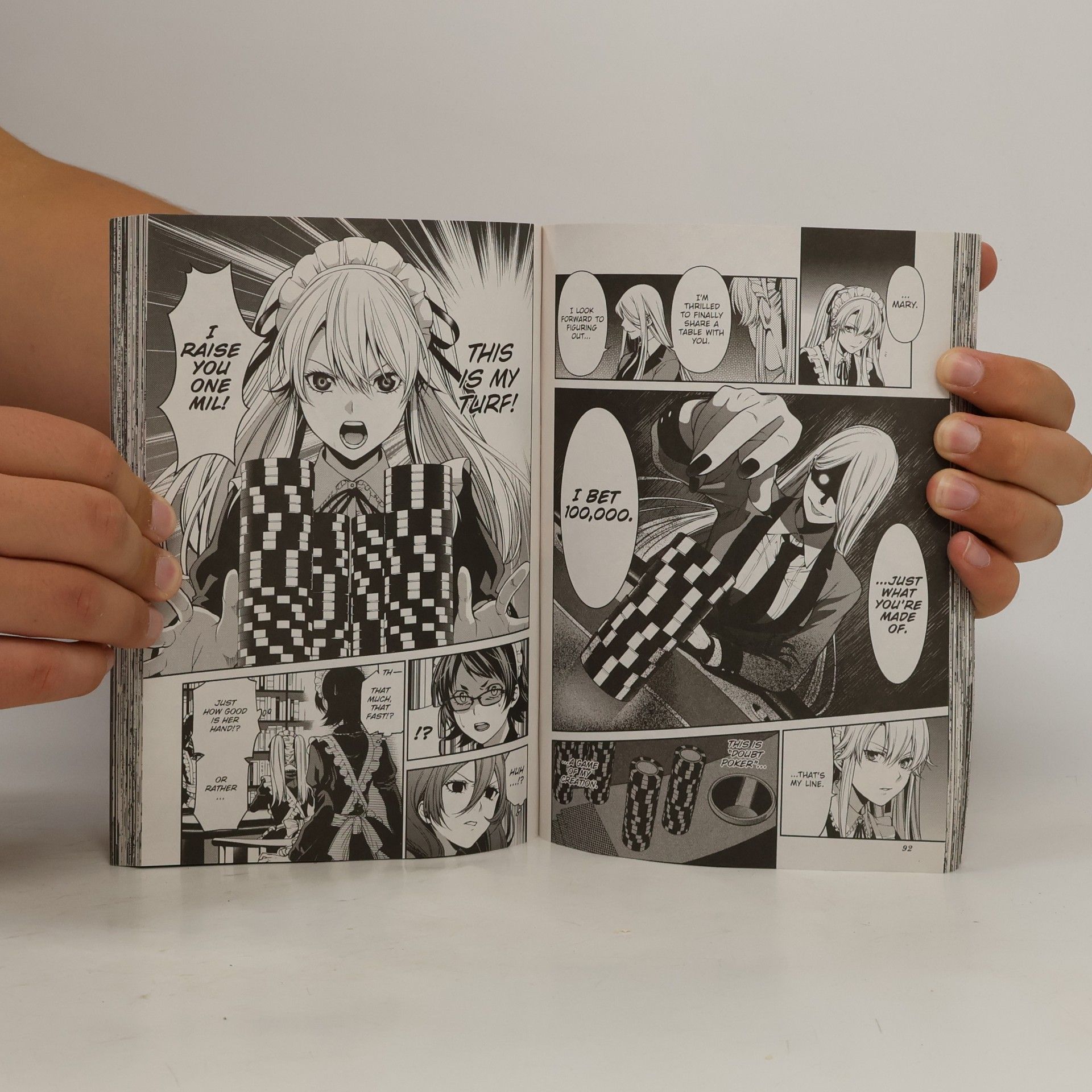 Homura Kawamoto Kakegurui Twin, Vol. 5