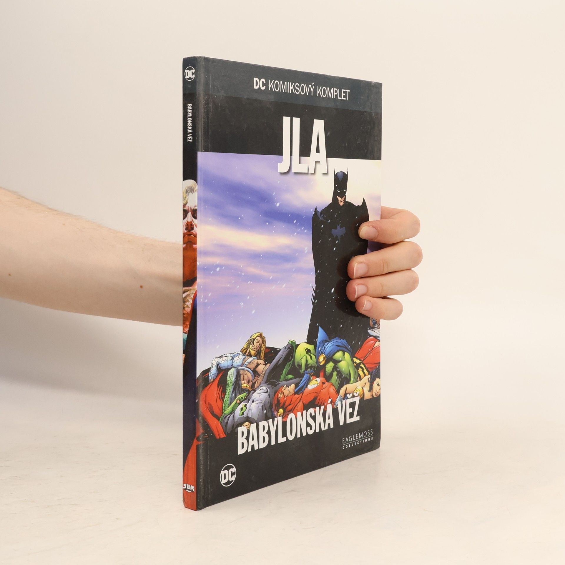 Autorenkollektiv JLA. Babylonská věž