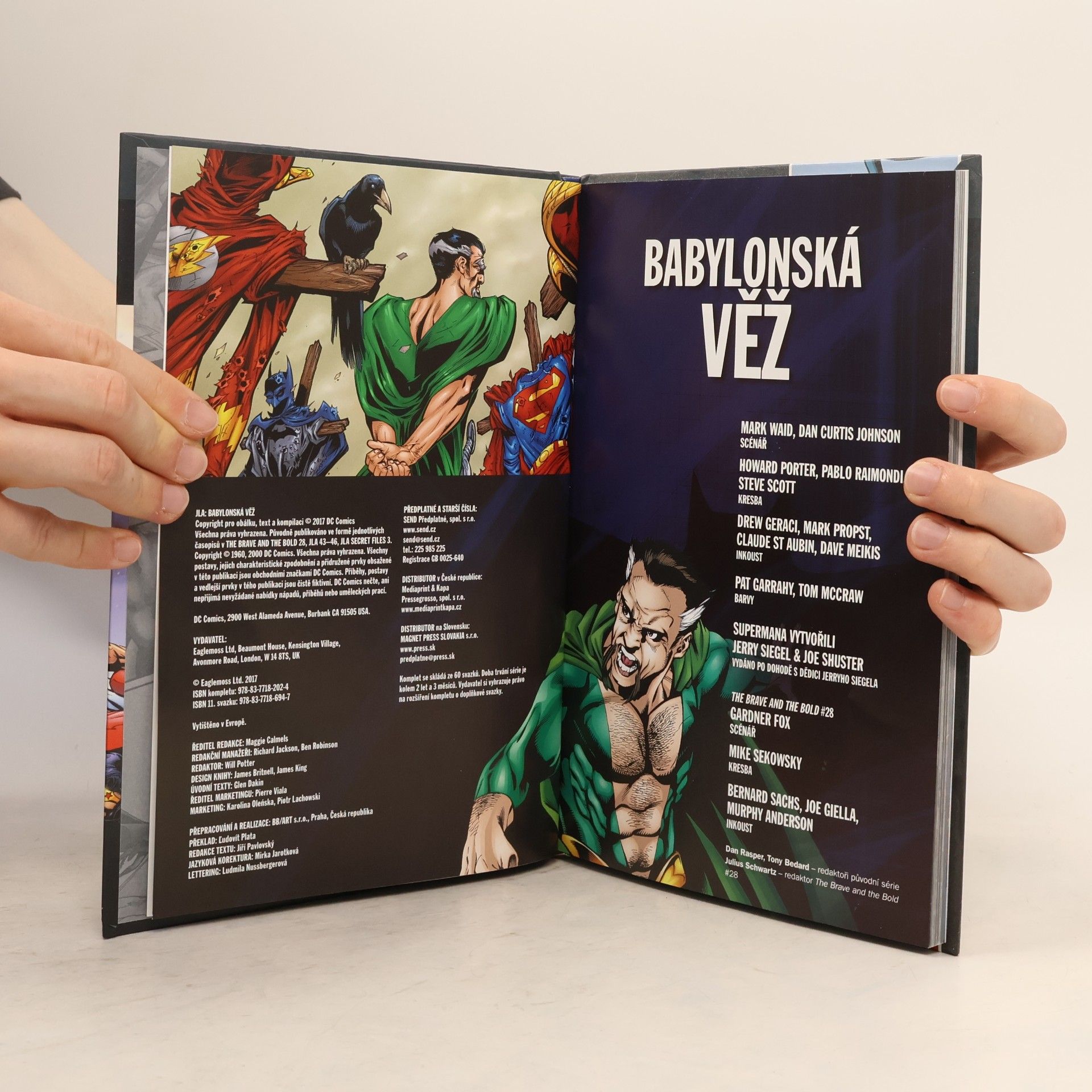 Kolektiv autorů JLA. Babylonská věž