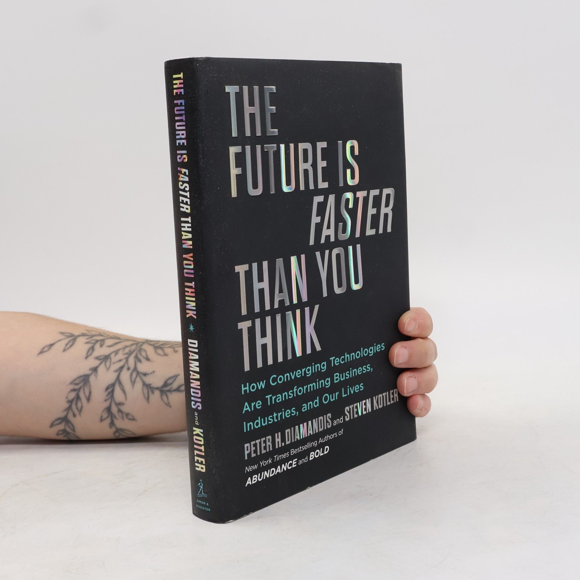 Peter Diamandis The Future Is Faster Than You Think