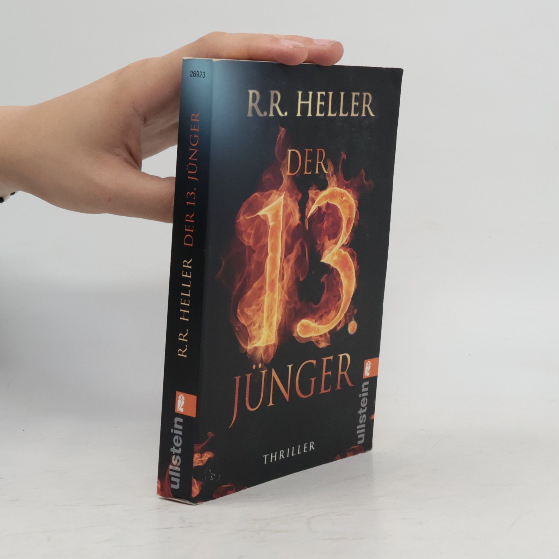 R. R. Heller Der 13. Jünger