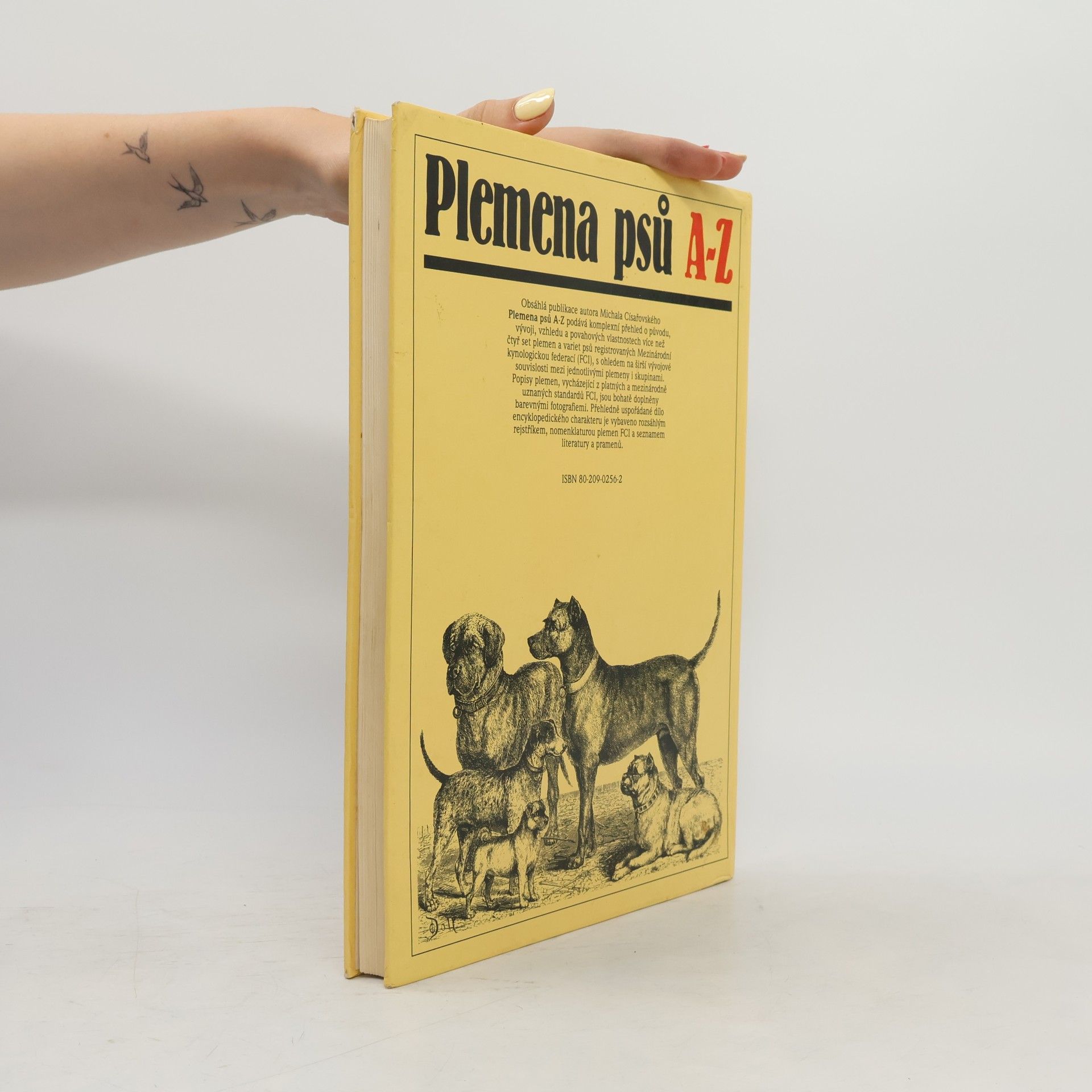 Michal Císařovský Plemena psů A-Z
