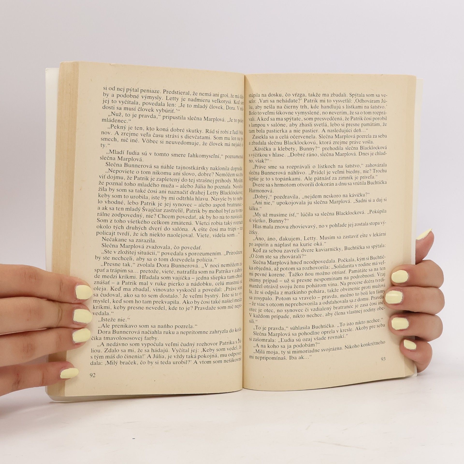 Agatha Christie Ohlásená vražda