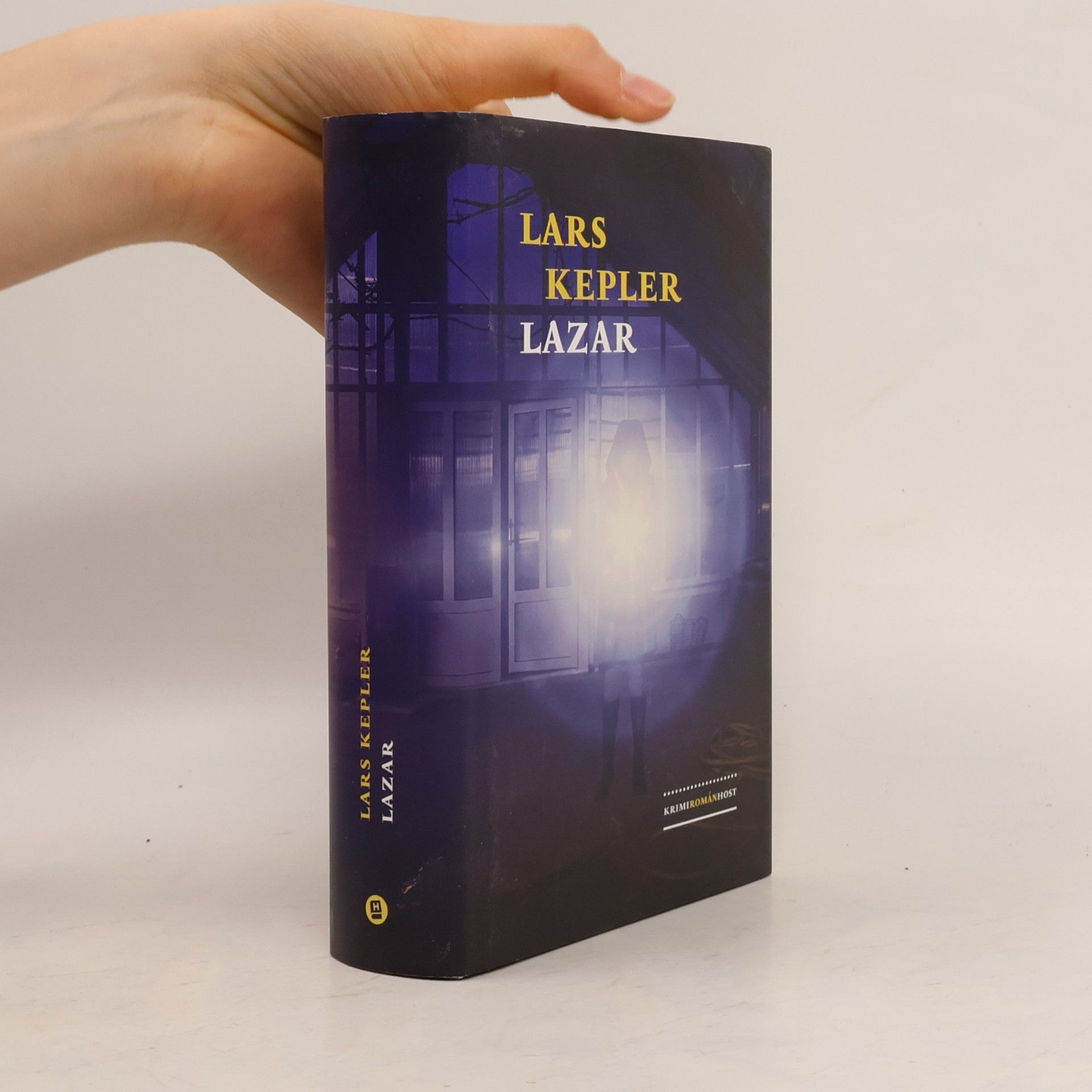 Lars Kepler Lazar