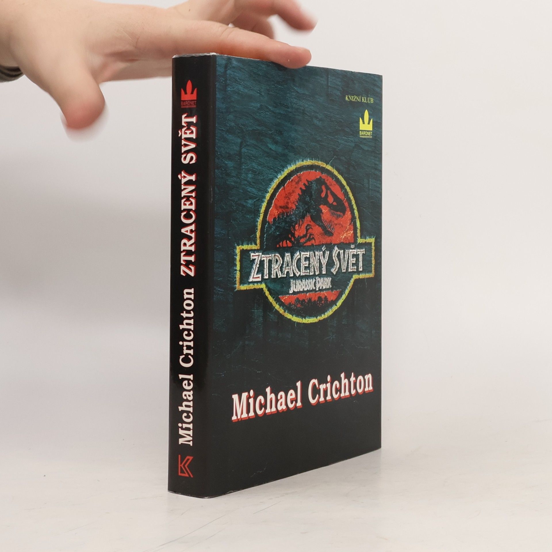 Michael Crichton Ztracený svět