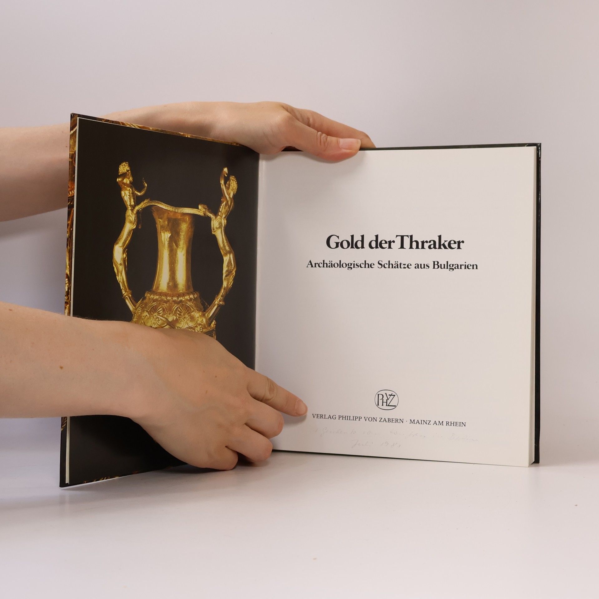 Auteurscollectief Gold der Thraker