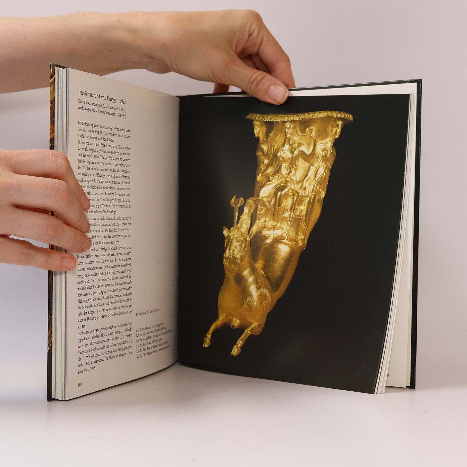 Auteurscollectief Gold der Thraker