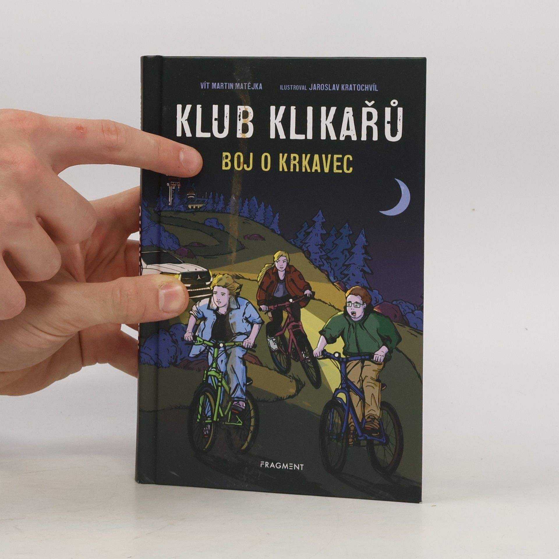 Vít Martin Matějka Klub Klikařů. Boj o Krkavec
