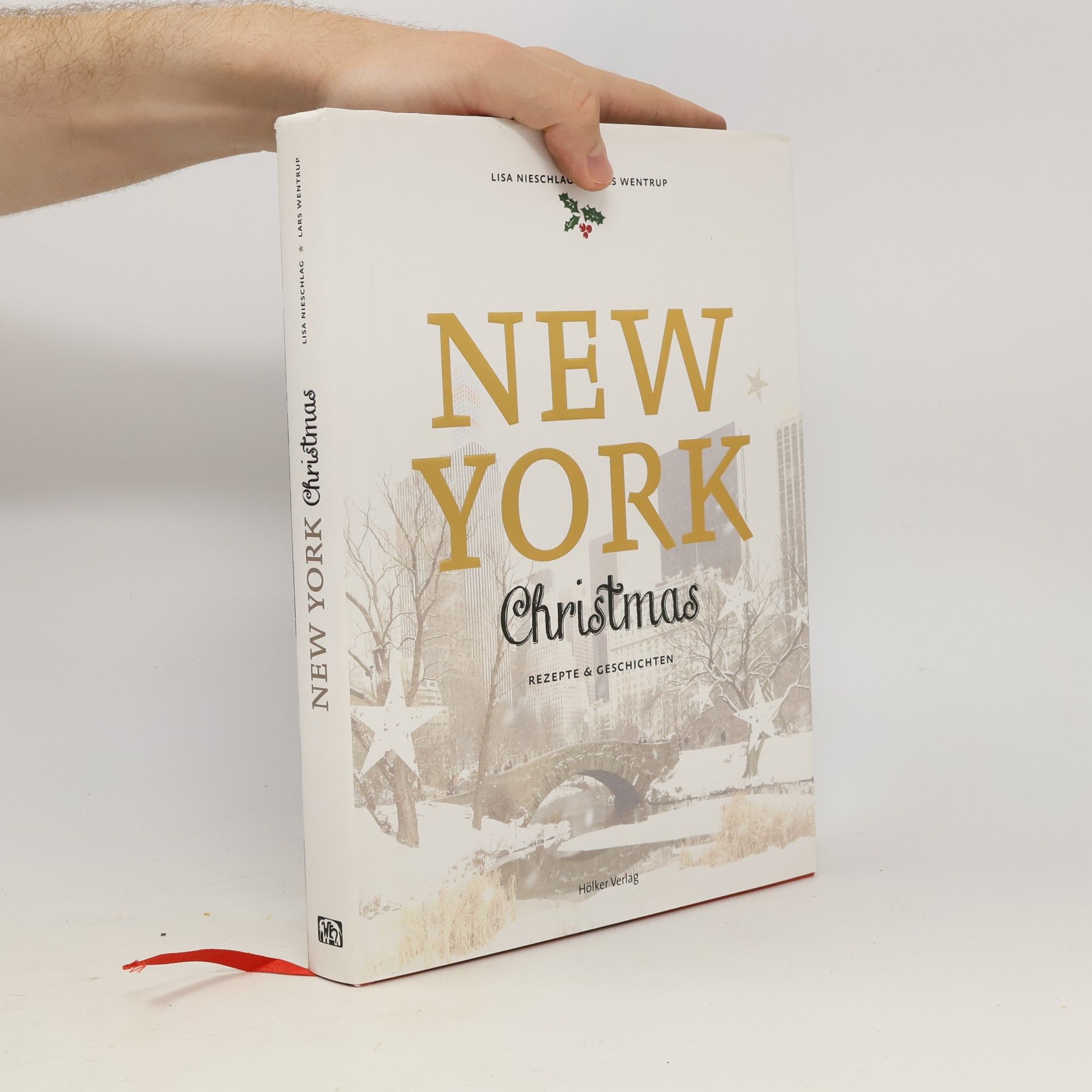Julia Cawley New York Christmas. Rezepte & Geschichten