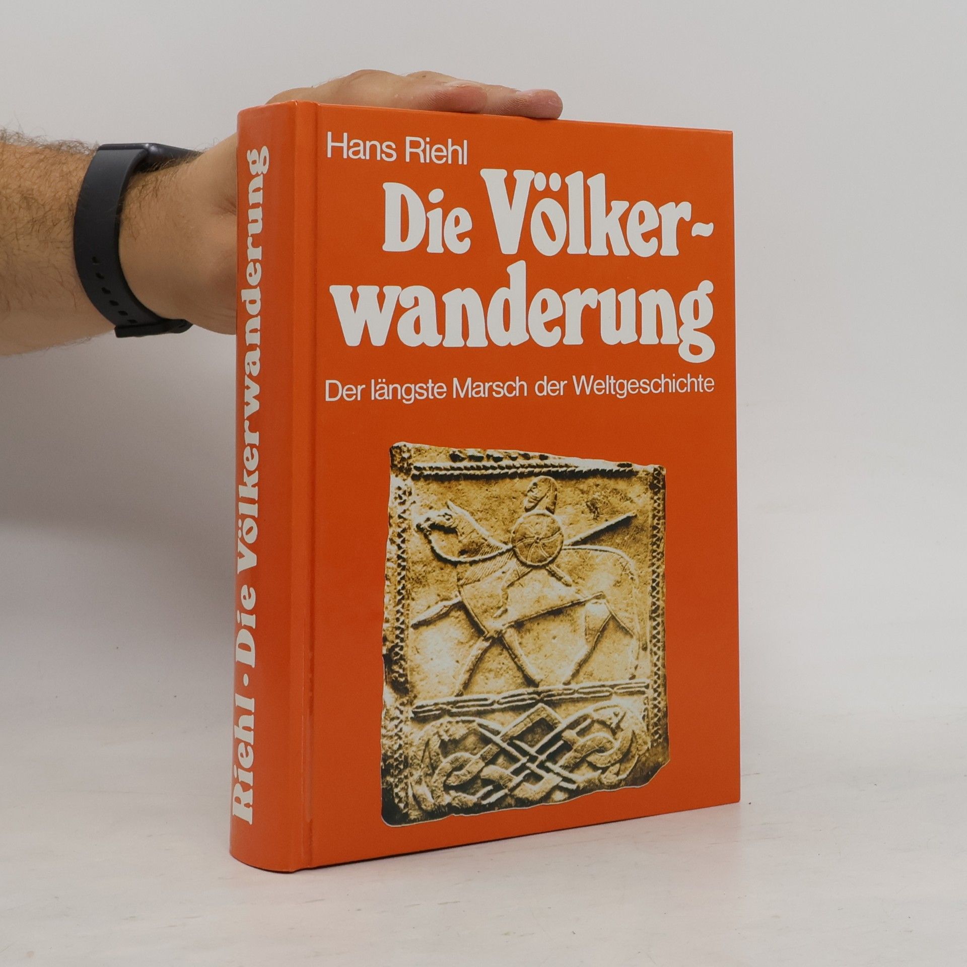 Hans Riehl Die Völkerwanderung.