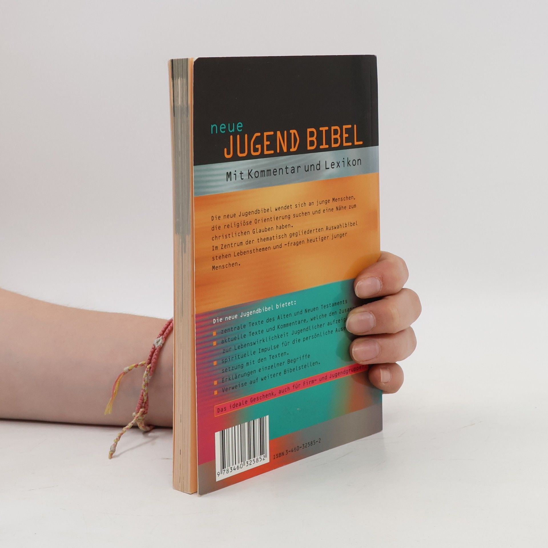 Rainer Dillmann Die neue Jugendbibel