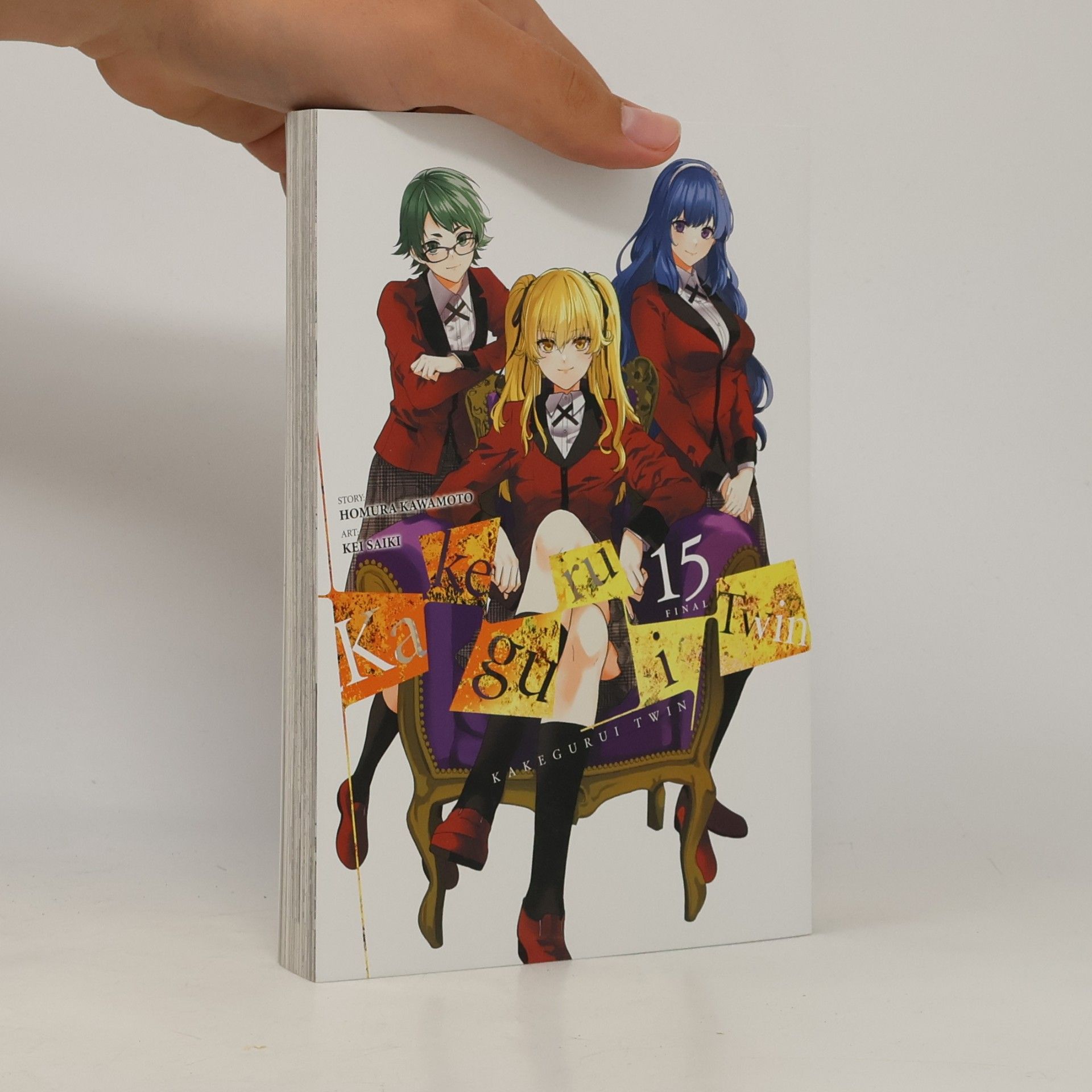 Kakegurui Twin