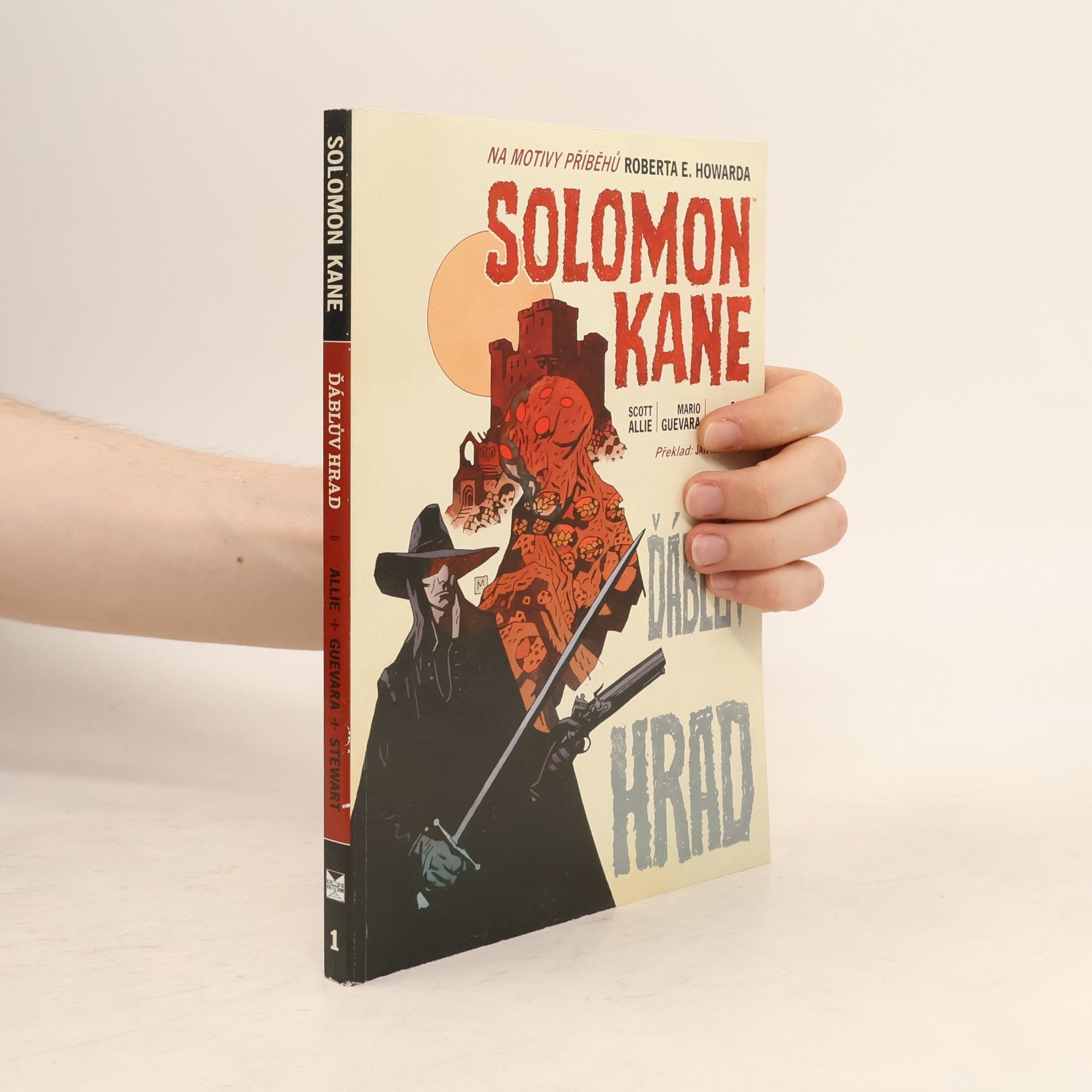 Solomon Kane. Ďáblův hrad