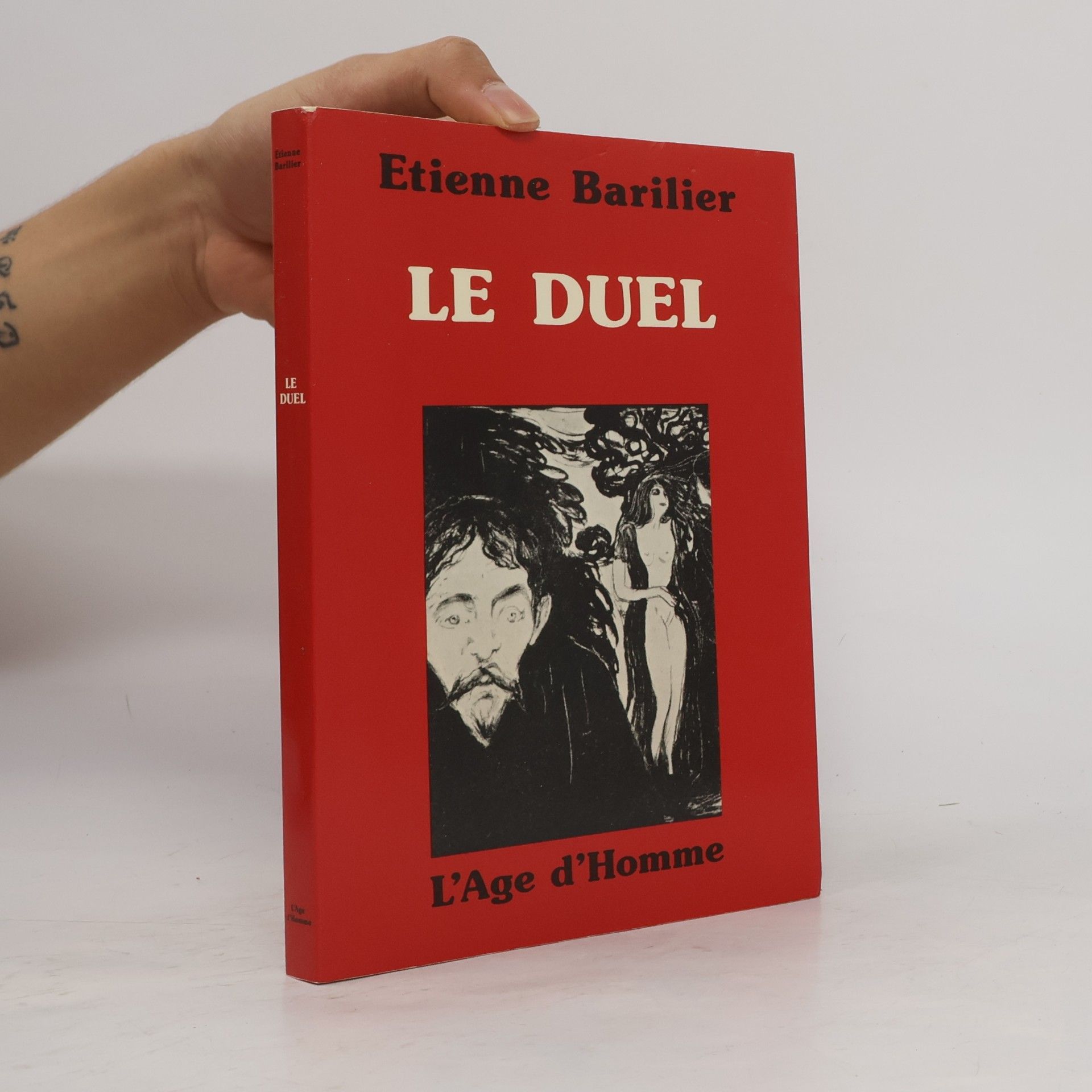 Etienne Barilier Le duel