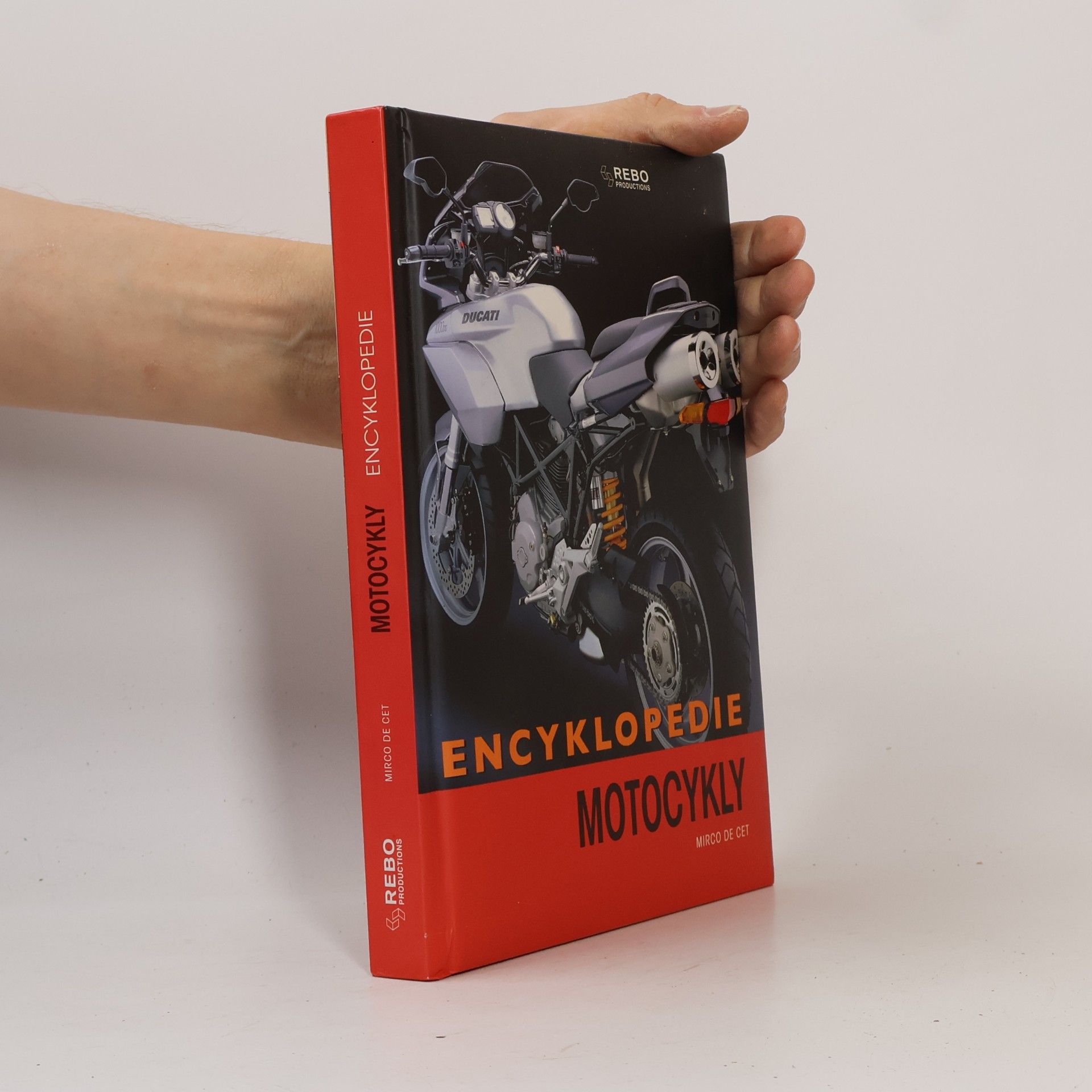Mirco De Cet Encyklopedie motocykly