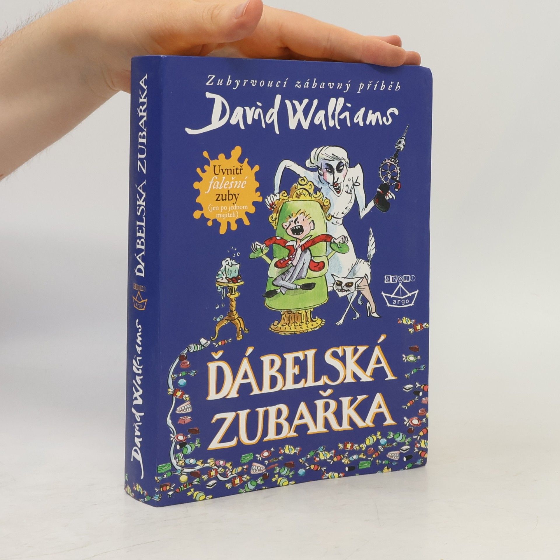 David Walliams Ďábelská zubařka