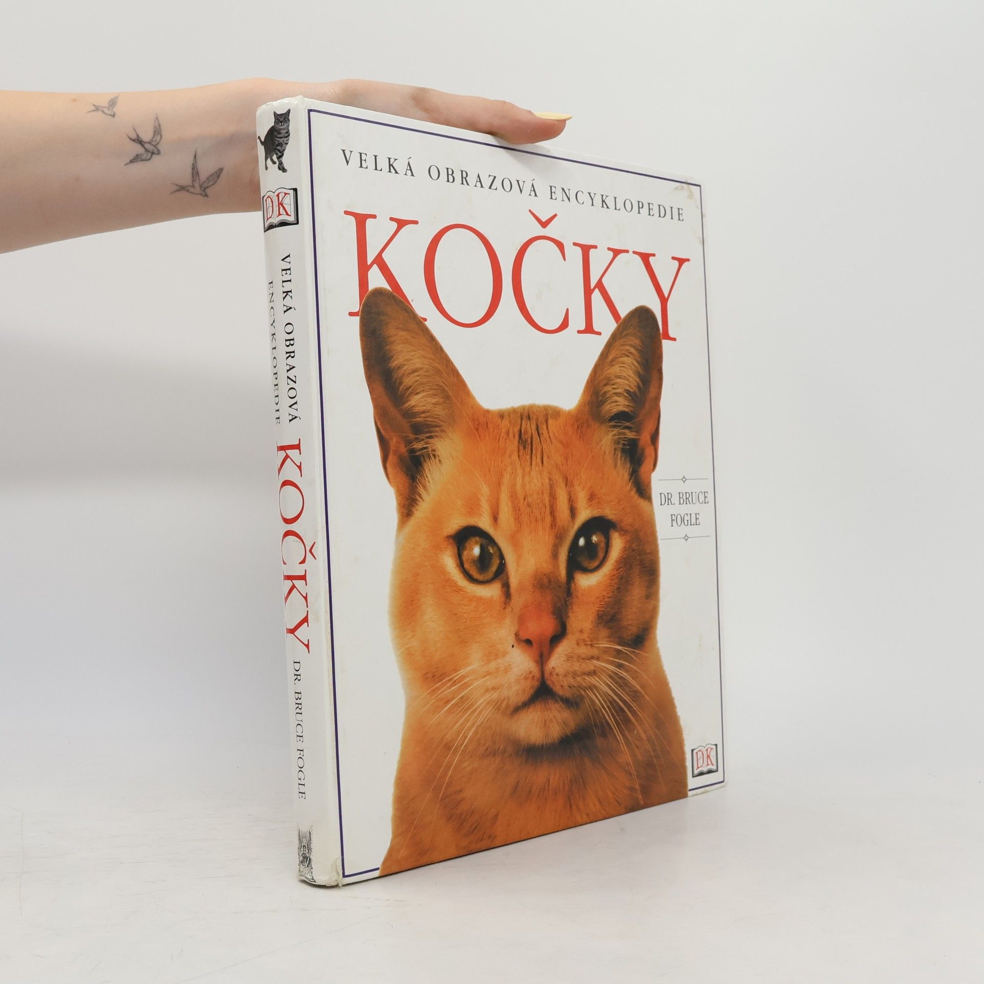 Bruce Fogle Velká obrazová encyklopedie. Kočky