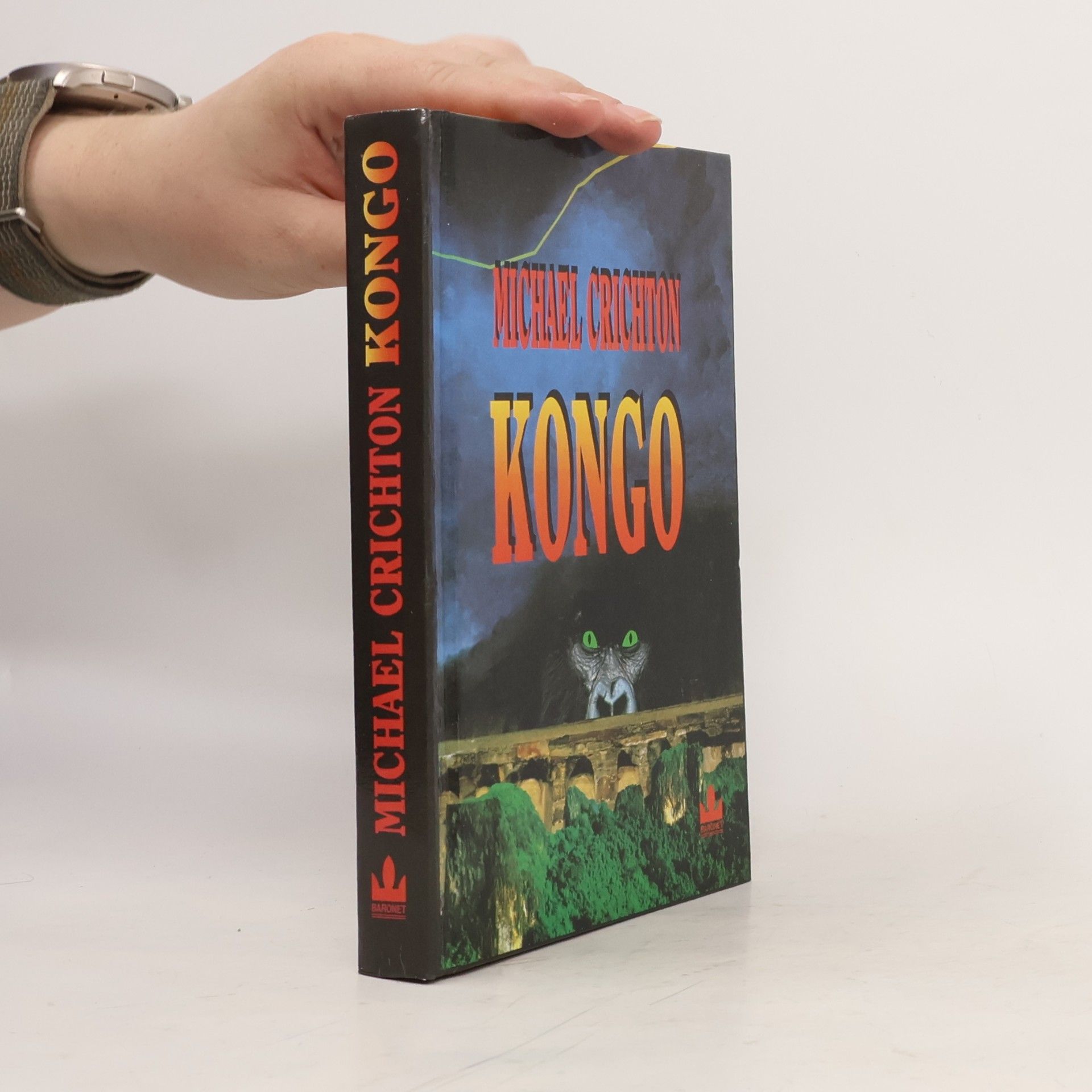 Michael Crichton Kongo