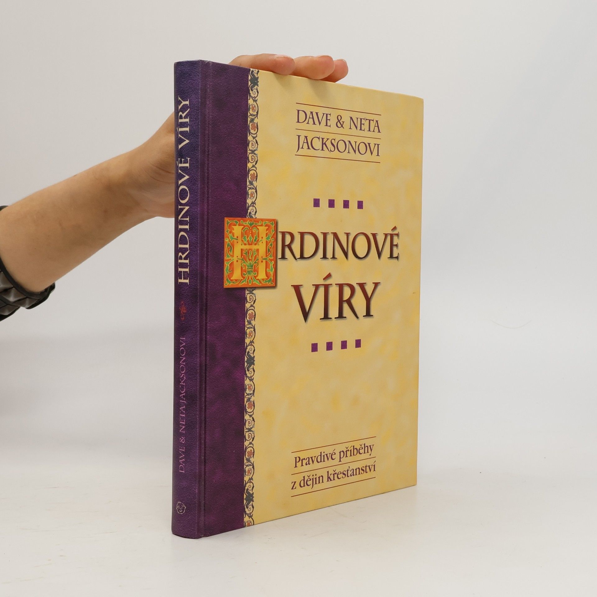 Neta Jackson Hrdinové víry