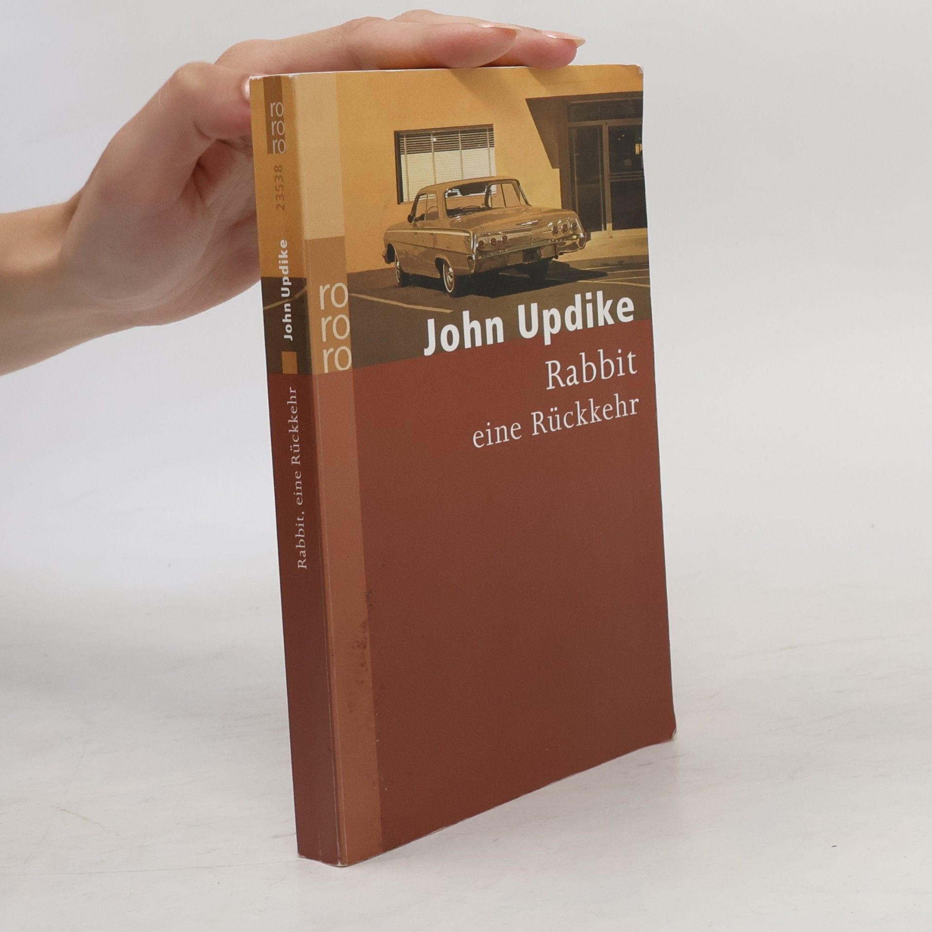 John Updike Rabbit, eine Rückkehr