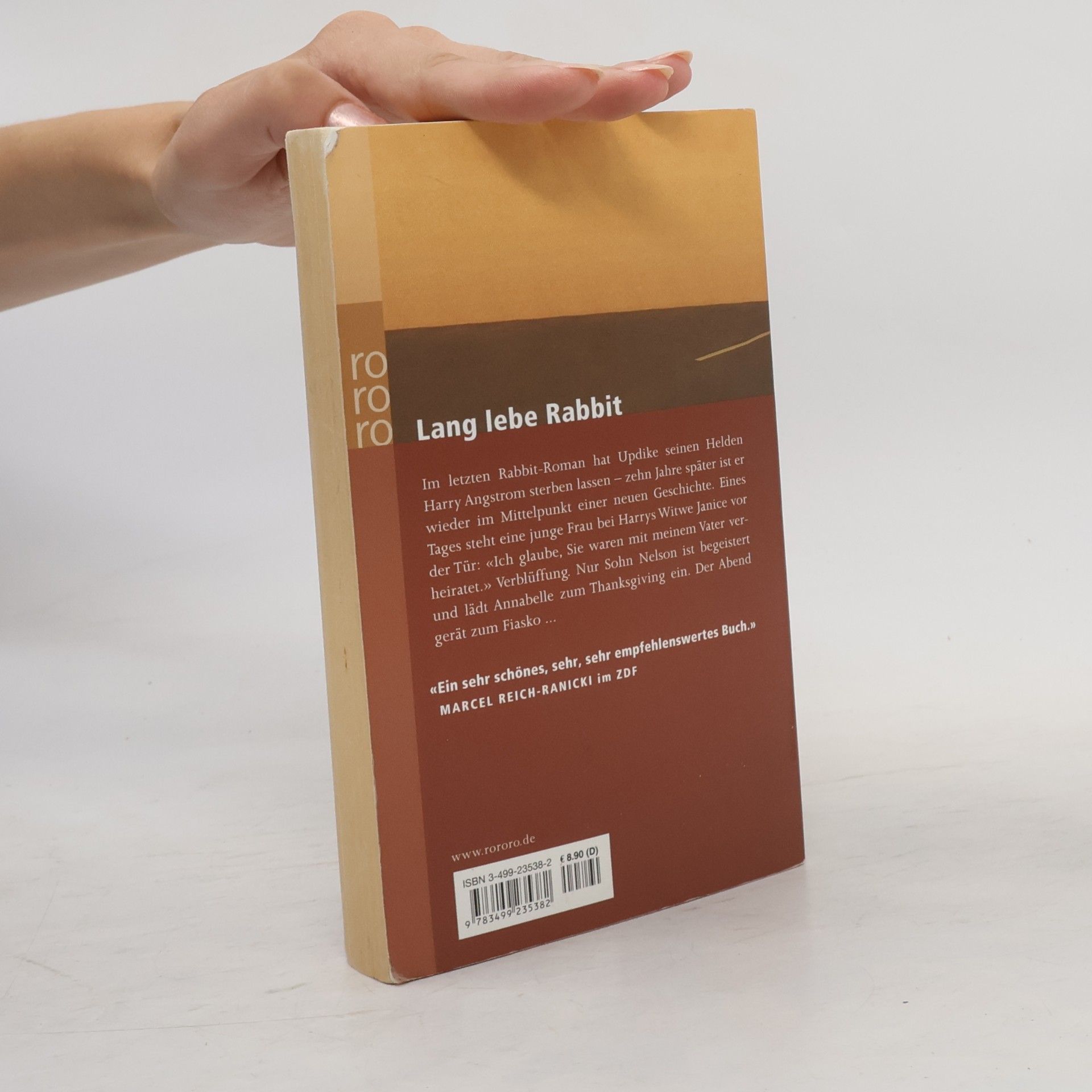 John Updike Rabbit, eine Rückkehr