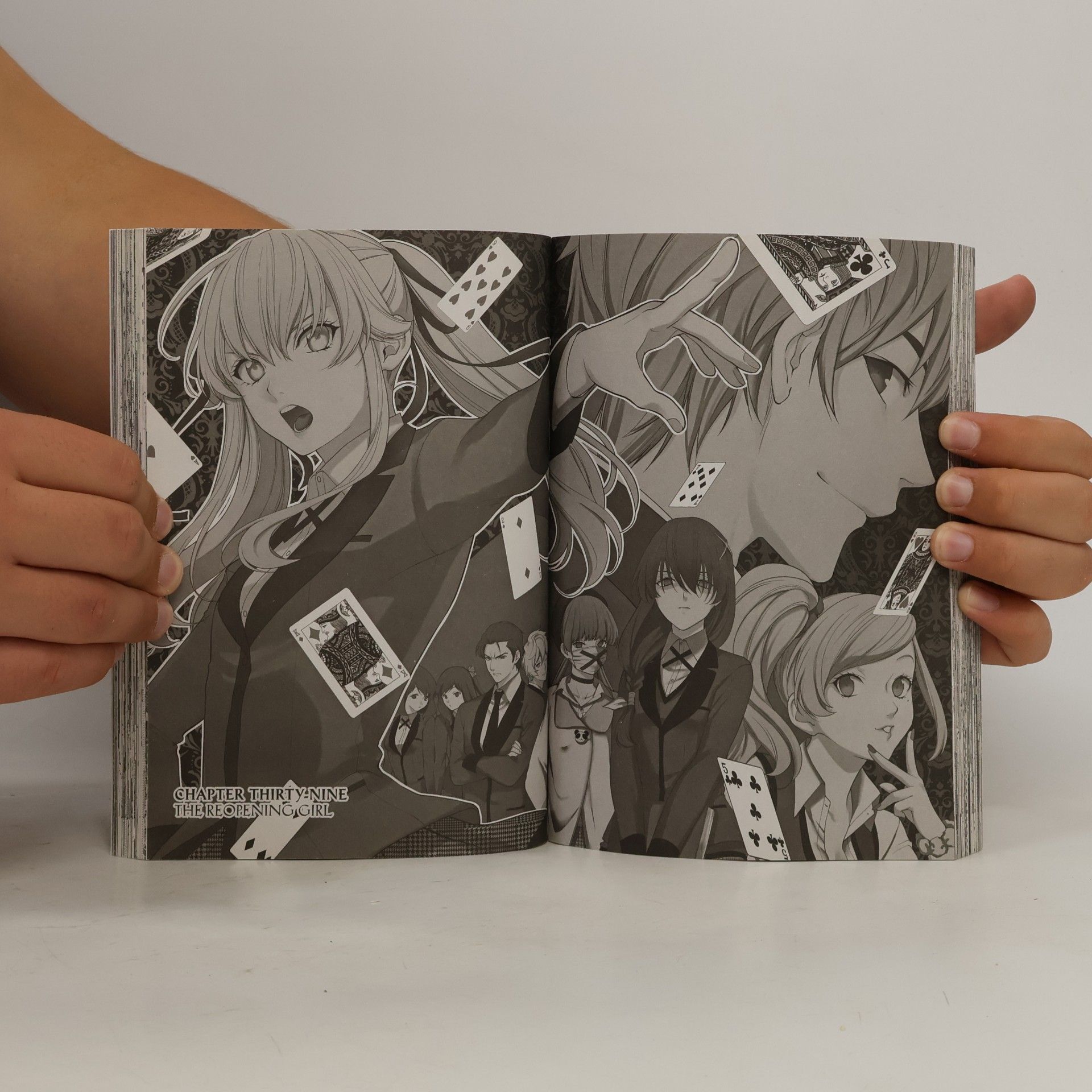 Homura Kawamoto Kakegurui Twin, Vol. 8