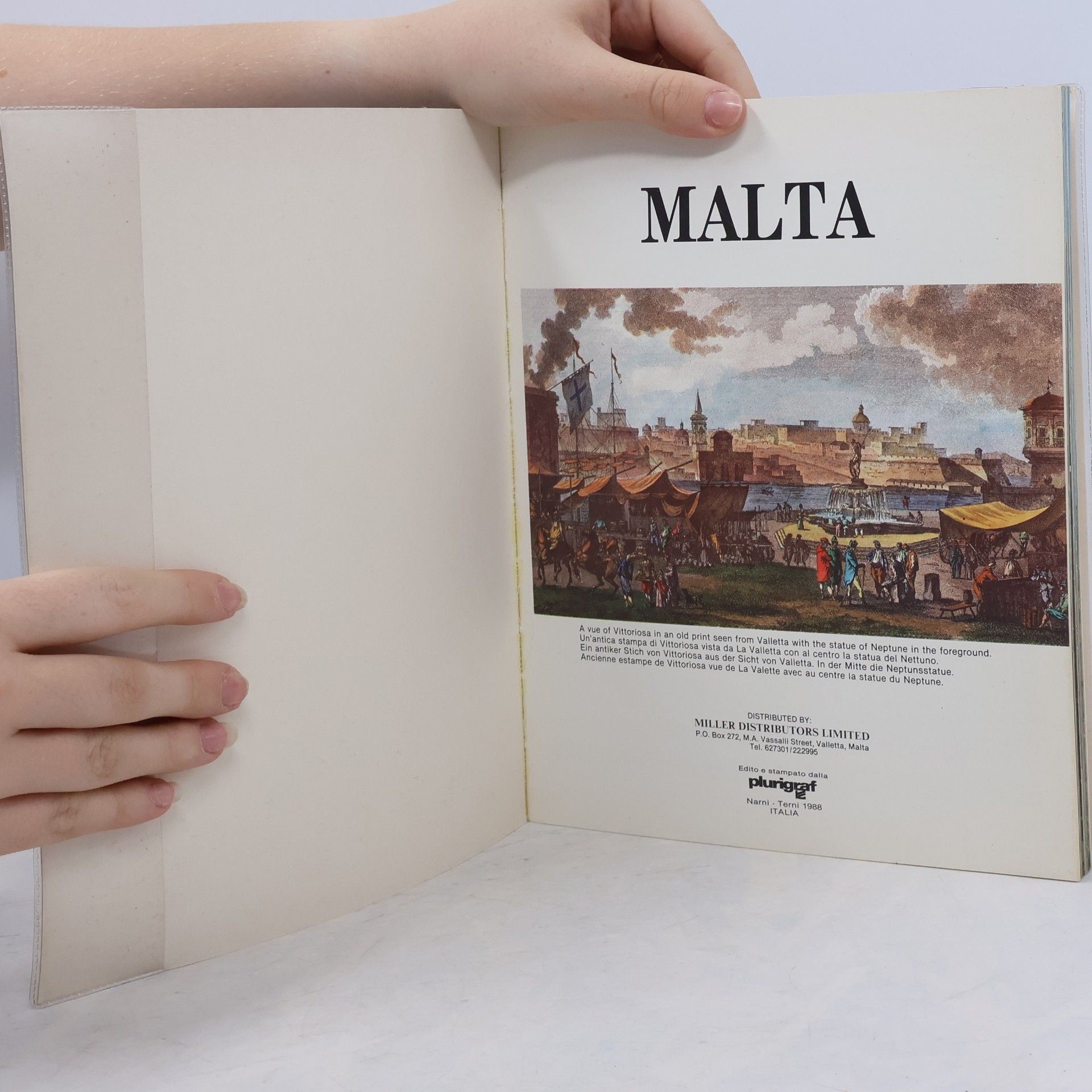 Collectif d'auteurs Malta