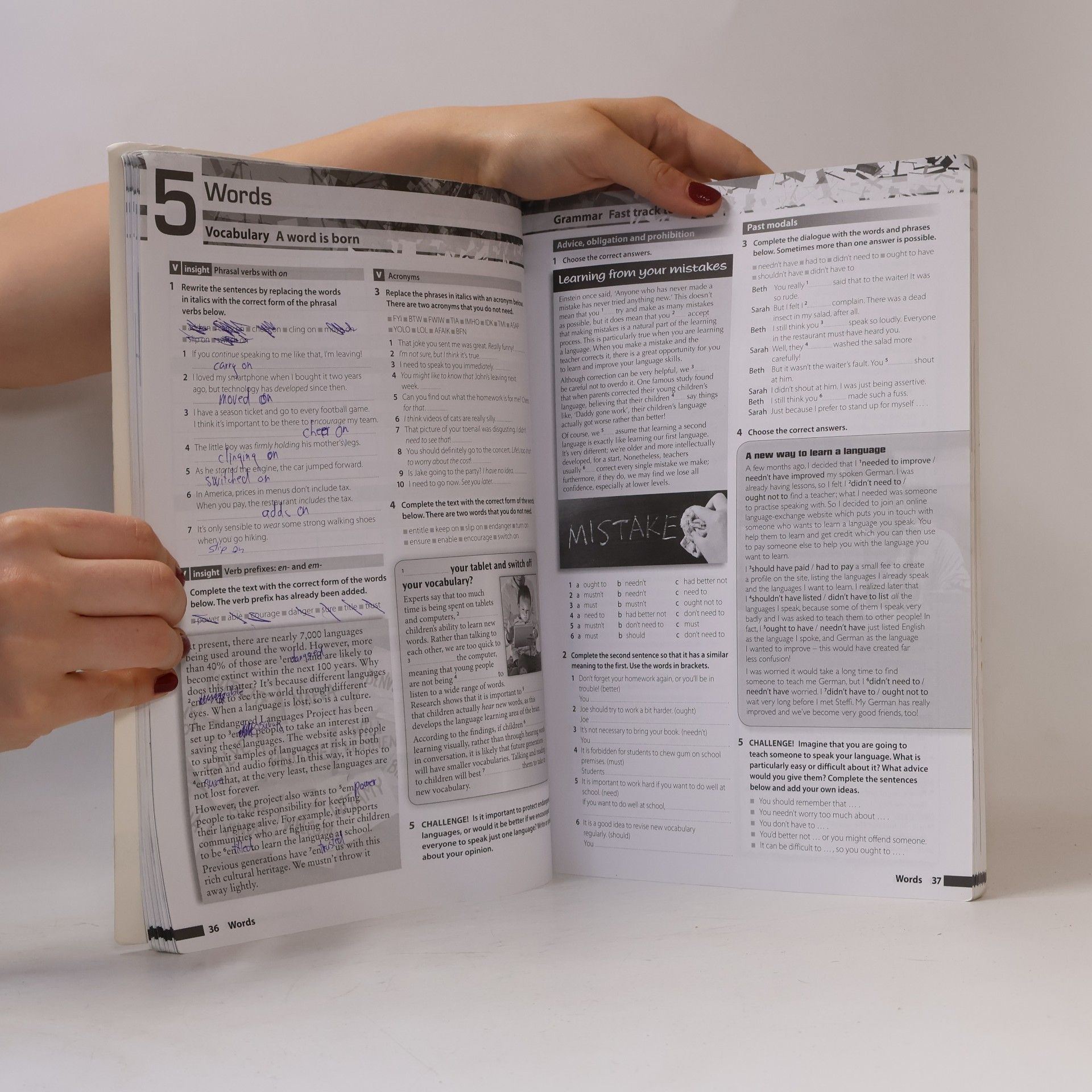 Kolektiv autorů Insight Upper Intermediate Workbook