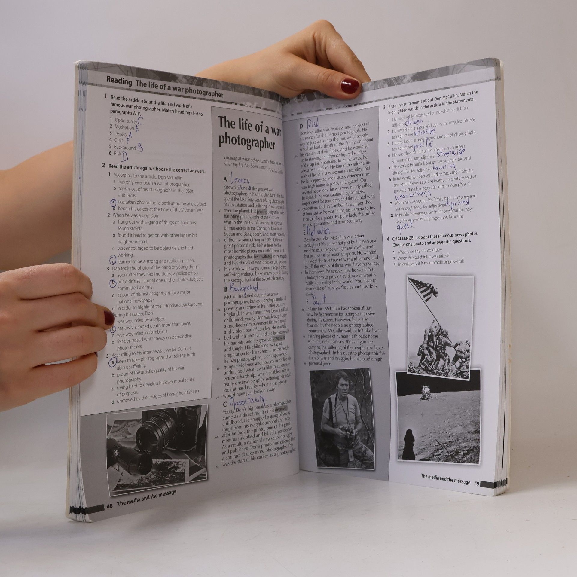 Kolektiv autorů Insight Upper Intermediate Workbook