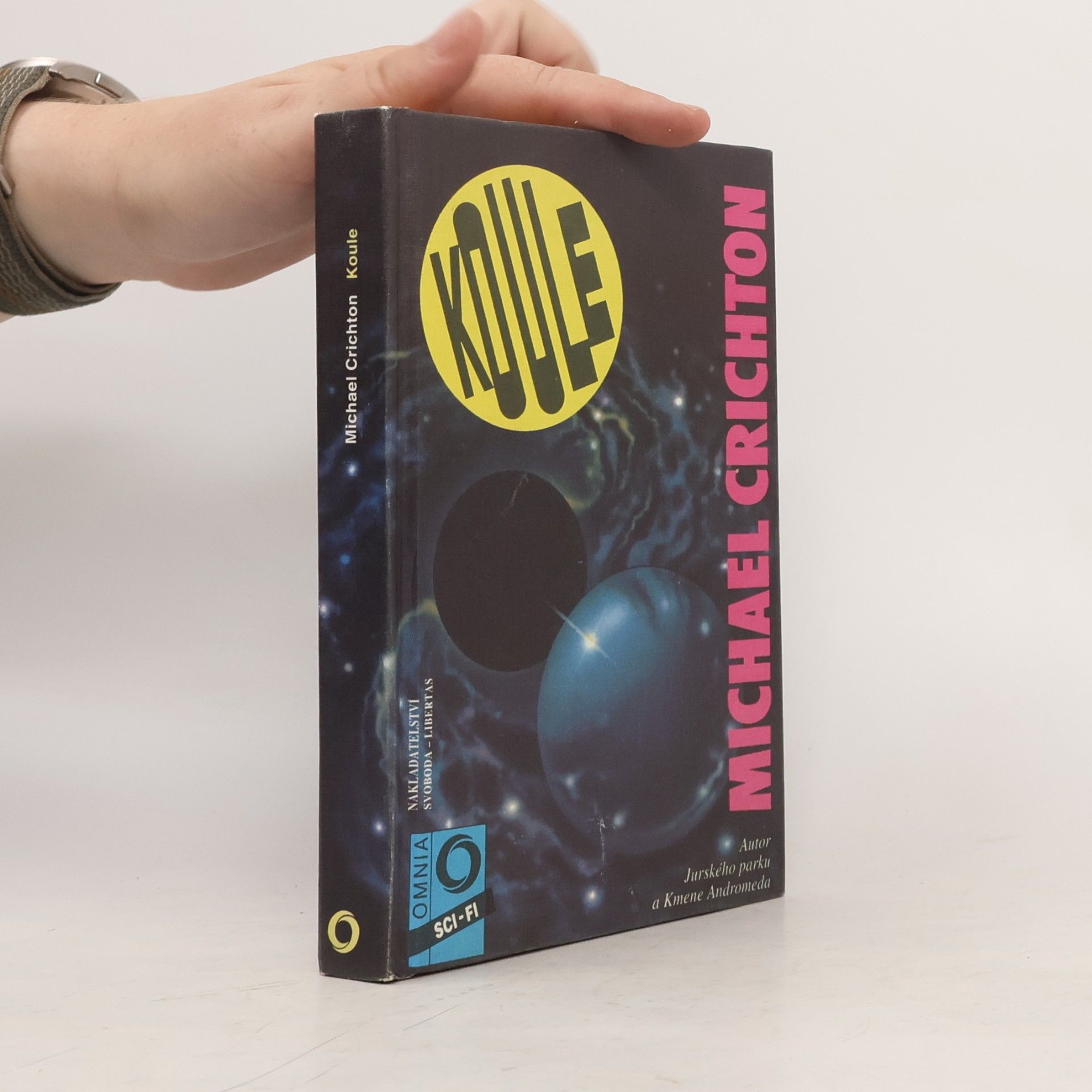 Michael Crichton Koule