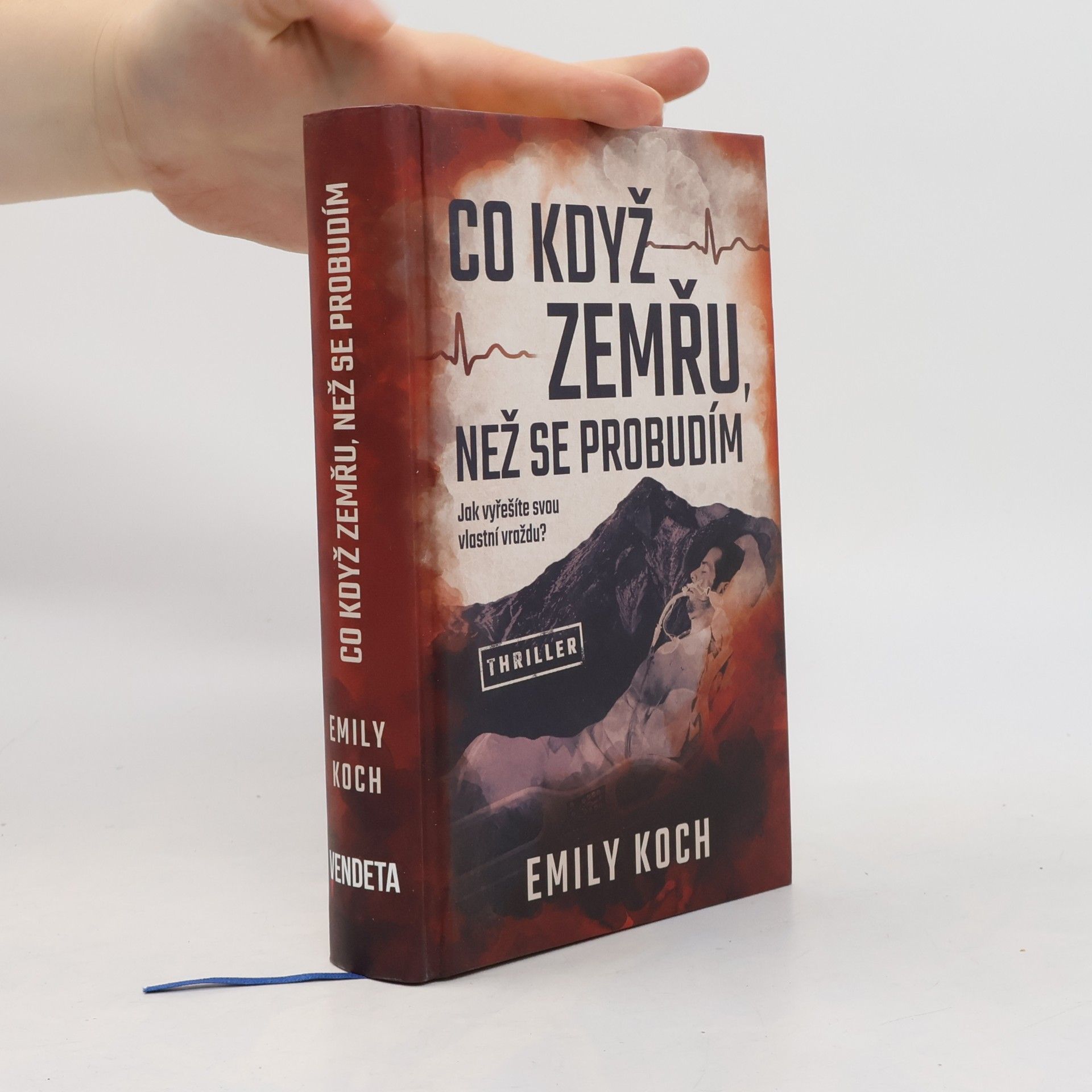 Emily Koch Co když zemřu, než se probudím. Jak vyřešíte svou vlastní vraždu?