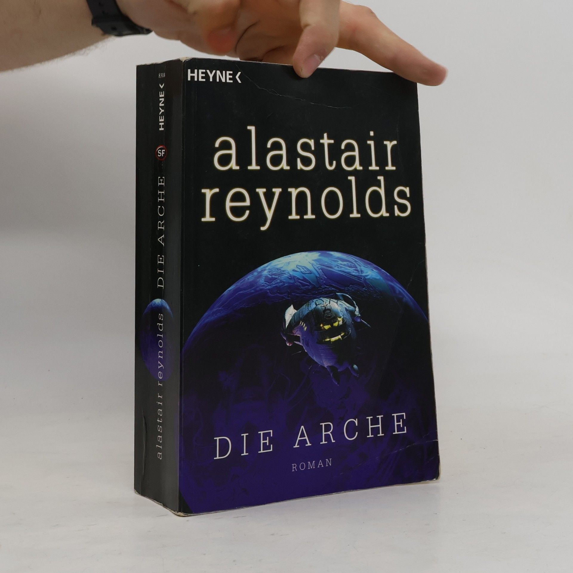 Alastair Reynolds Die Arche